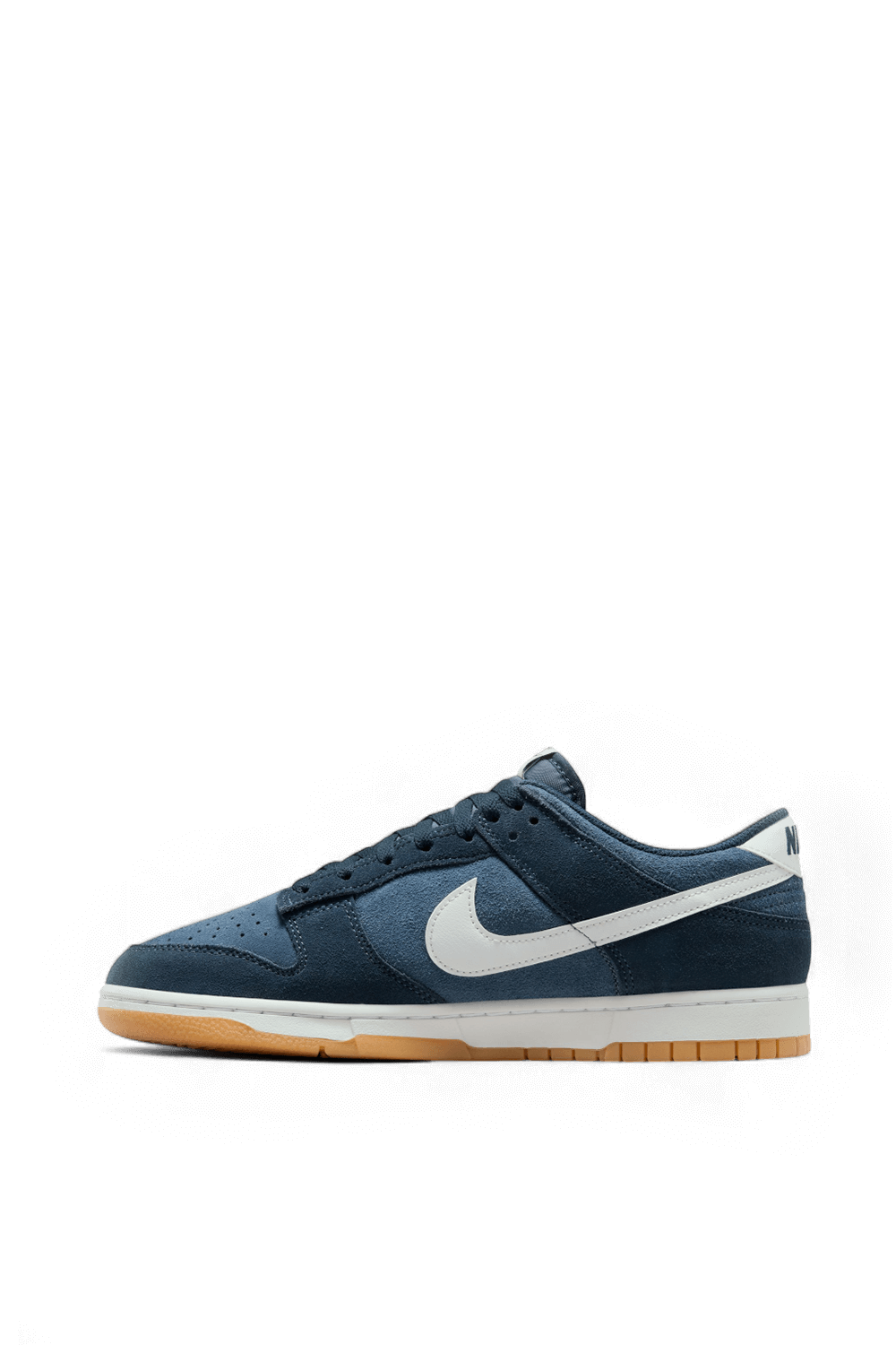 תמונה אחורית של נעלי סניקרס דאנק NIKE