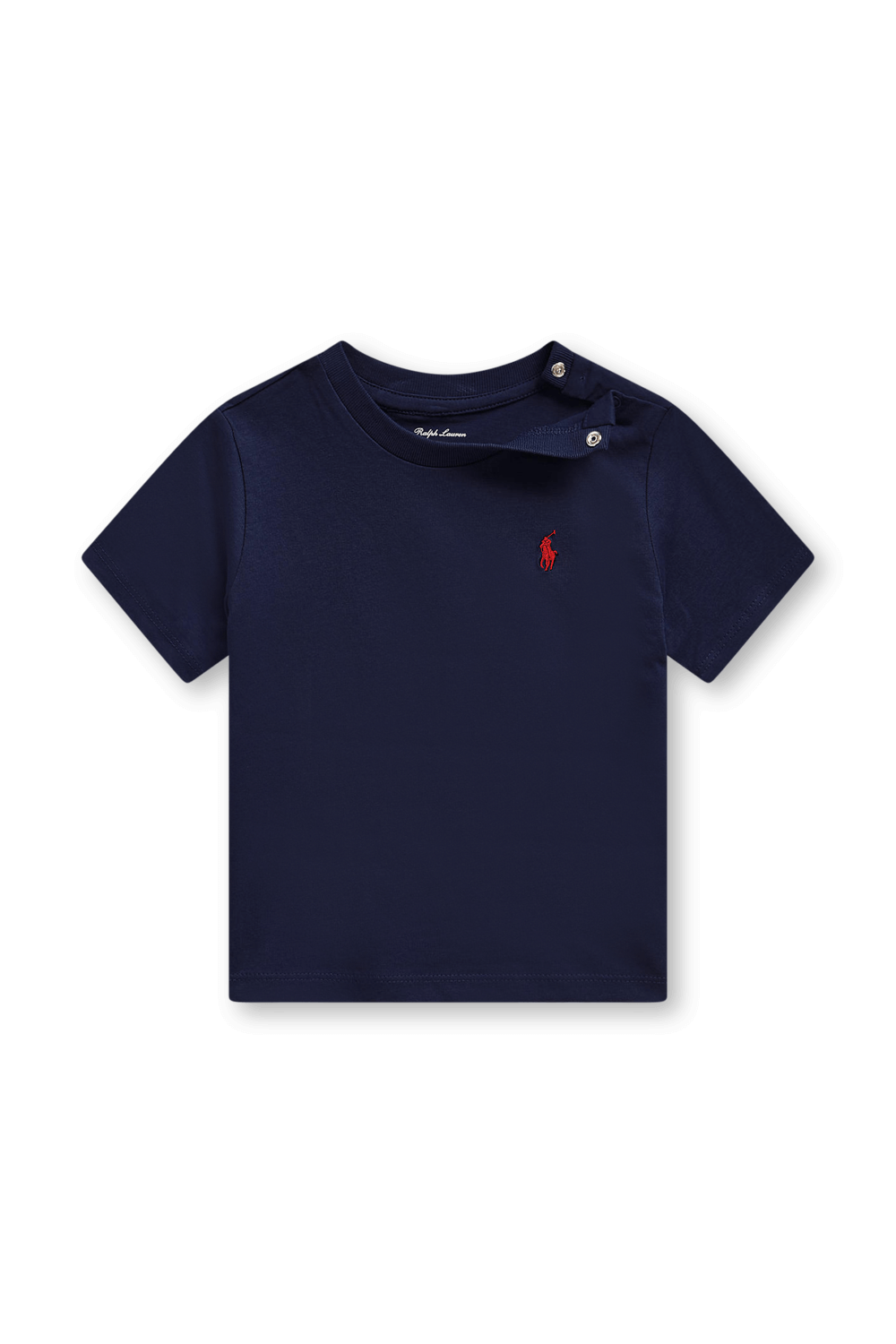 תמונה קידמית של חולצת טי - גילאי 6-12 חודשים POLO RALPH LAUREN KIDS