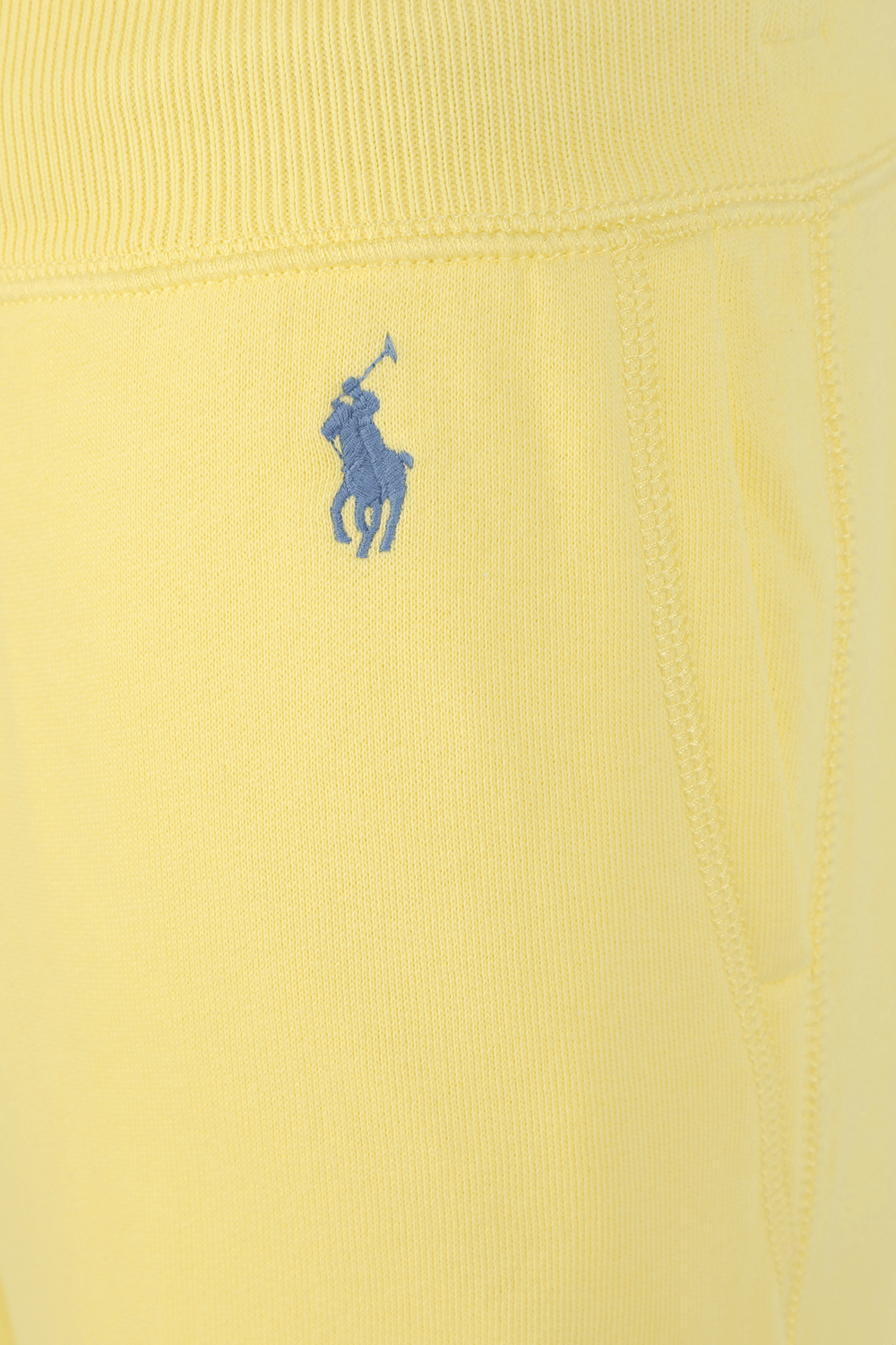 תמונה אחורית של Ankle Sweatpants in Light Yellow POLO RALPH LAUREN