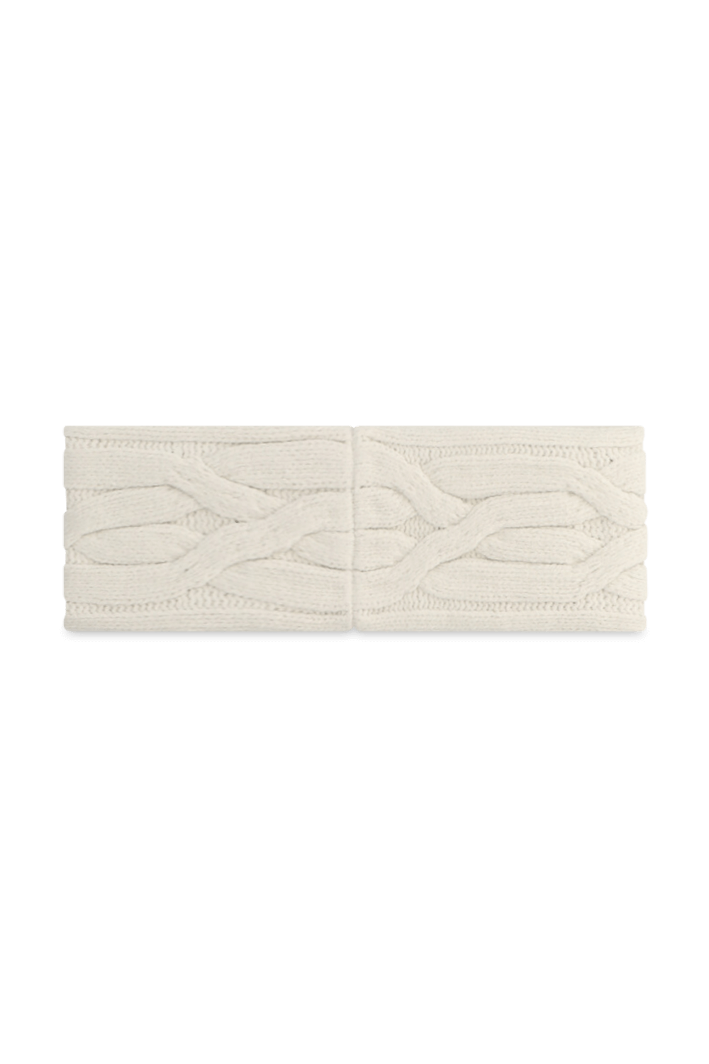 תמונה אחורית של Cable-Knit Fleece-Lined Ear Warmer LULULEMON