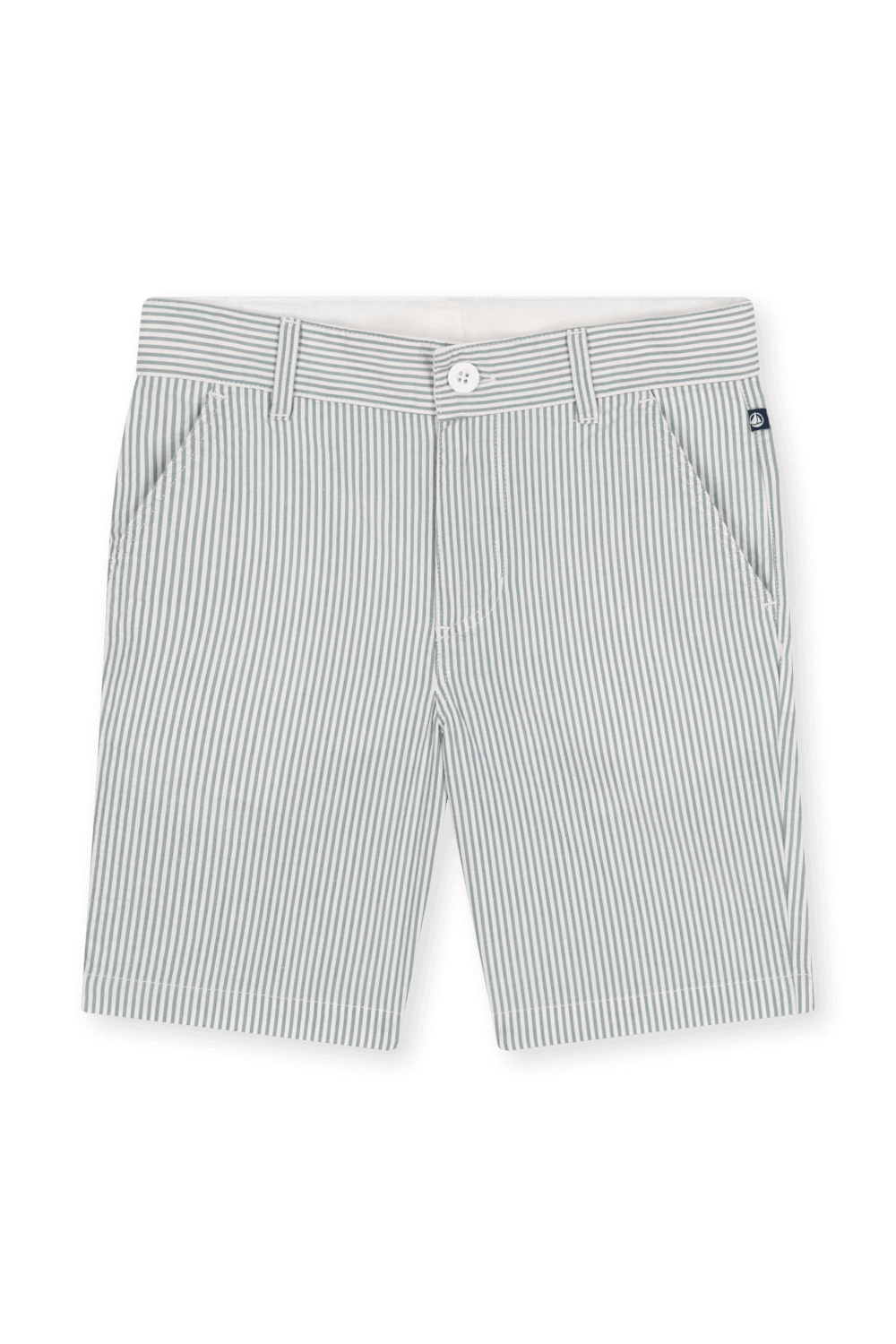 תמונה קידמית של מכנסי ברמודה - גילאים 3-5 שנים PETIT BATEAU