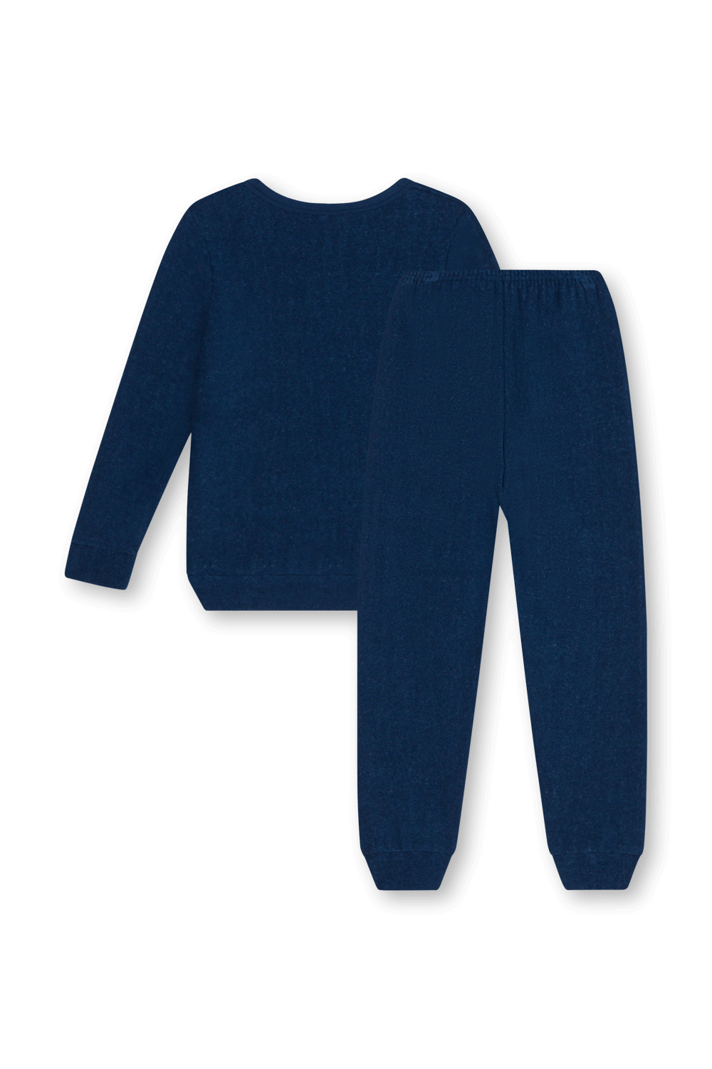תמונה אחורית של סט פיג'מה - גילאי 6-12 שנים PETIT BATEAU