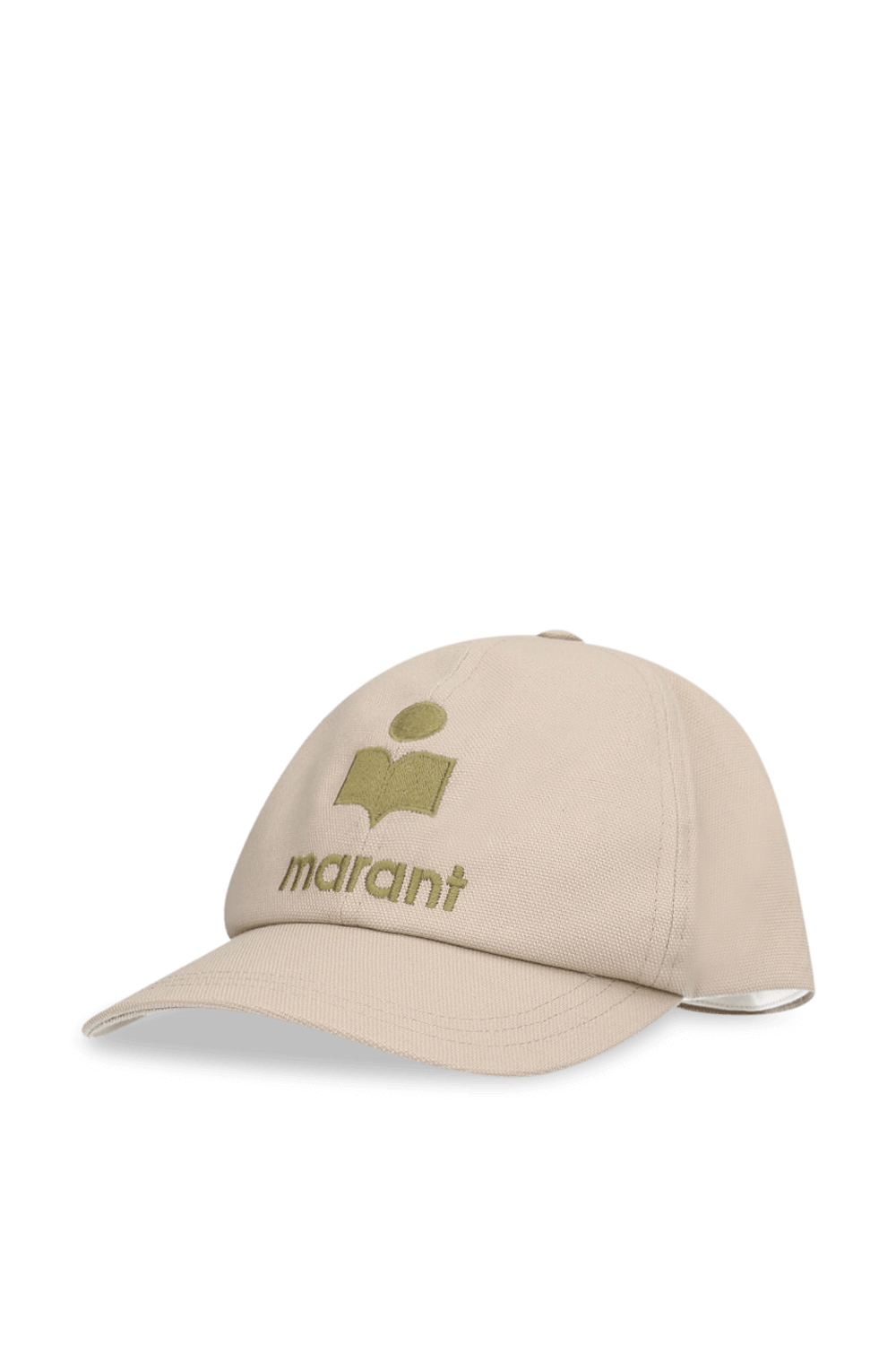 תמונה קידמית של כובע מצחייה טיירון ISABEL MARANT