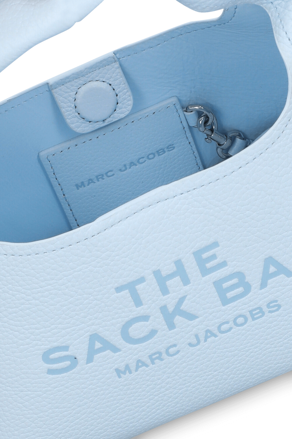 תמונת פנים של תיק שק מיני MARC JACOBS
