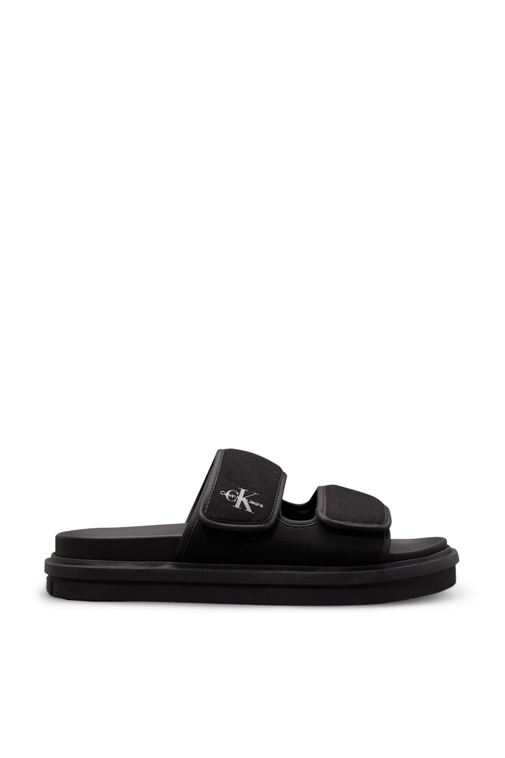 תמונה קידמית של כפכפי סליידס CALVIN KLEIN