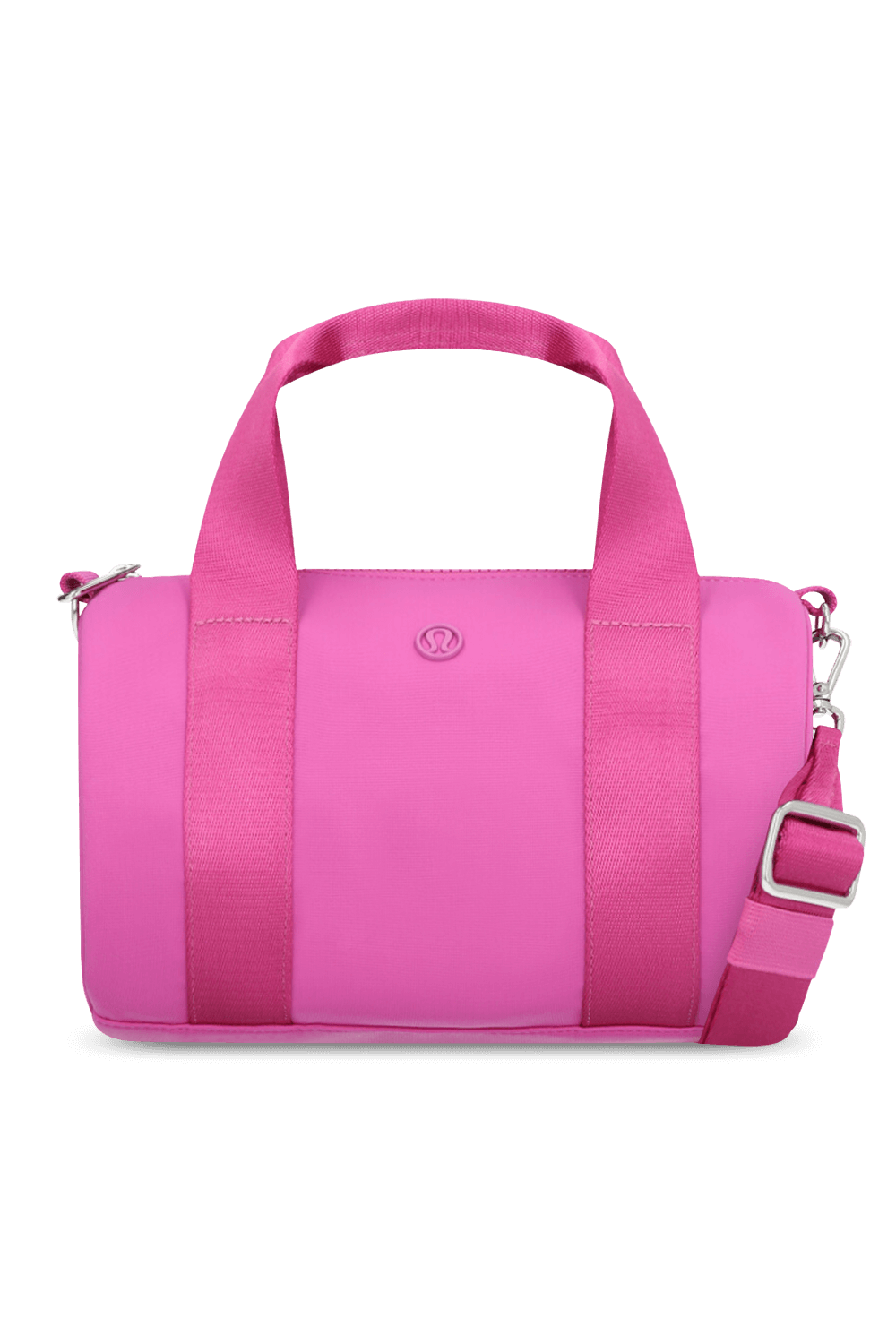 תמונה קידמית של Knit Nylon Mini Barrel Duffle Bag 5L LULULEMON