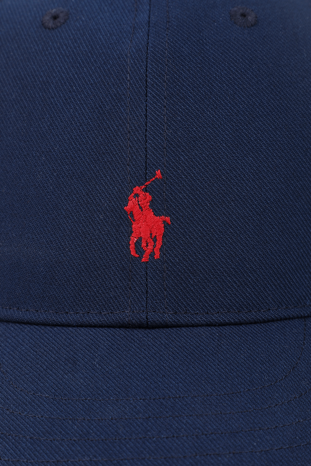 תמונת תקריב של Classic Sport Cap in Navy POLO RALPH LAUREN KIDS