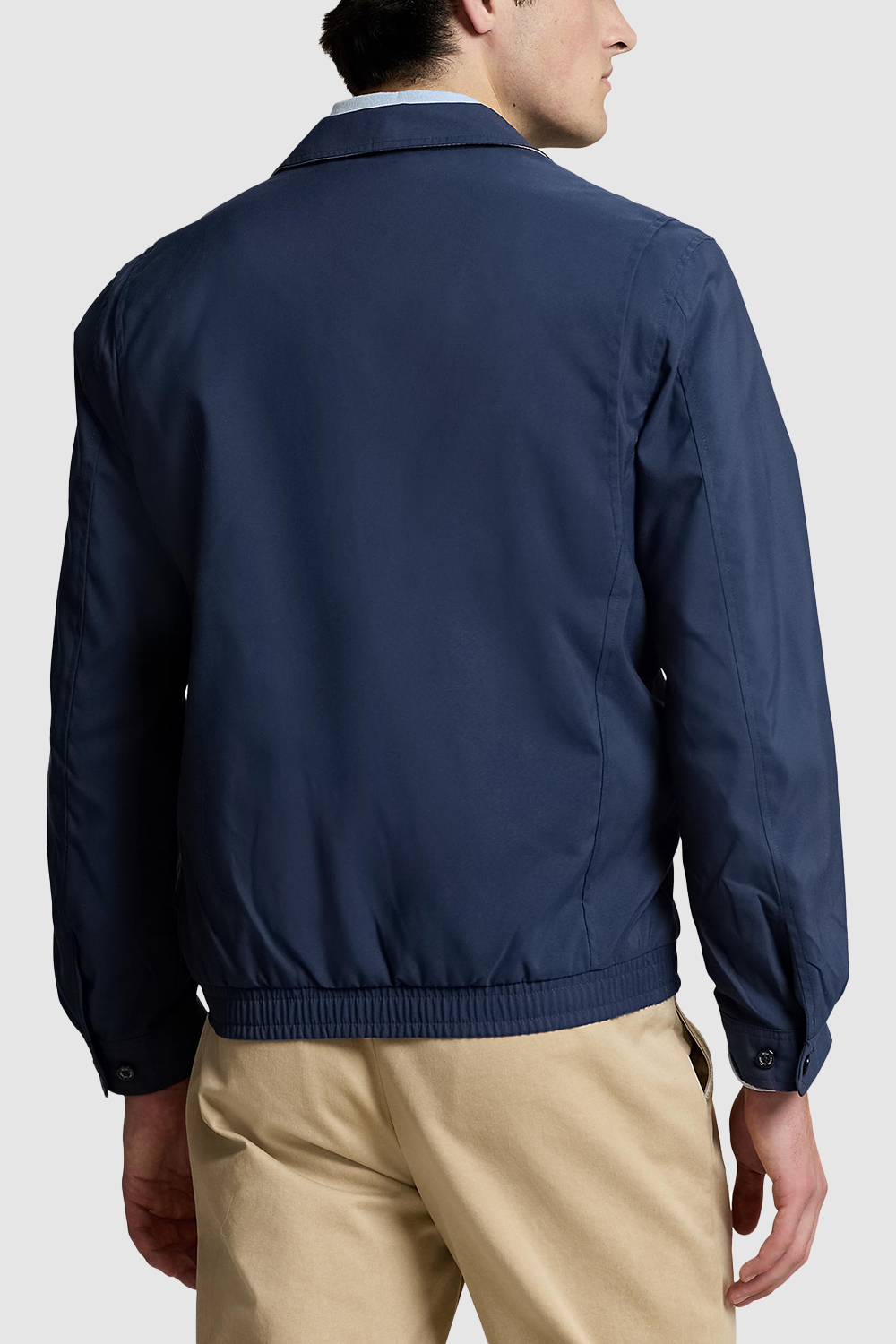 תמונת דוגמן אחורית של ז'קט בומבר POLO RALPH LAUREN
