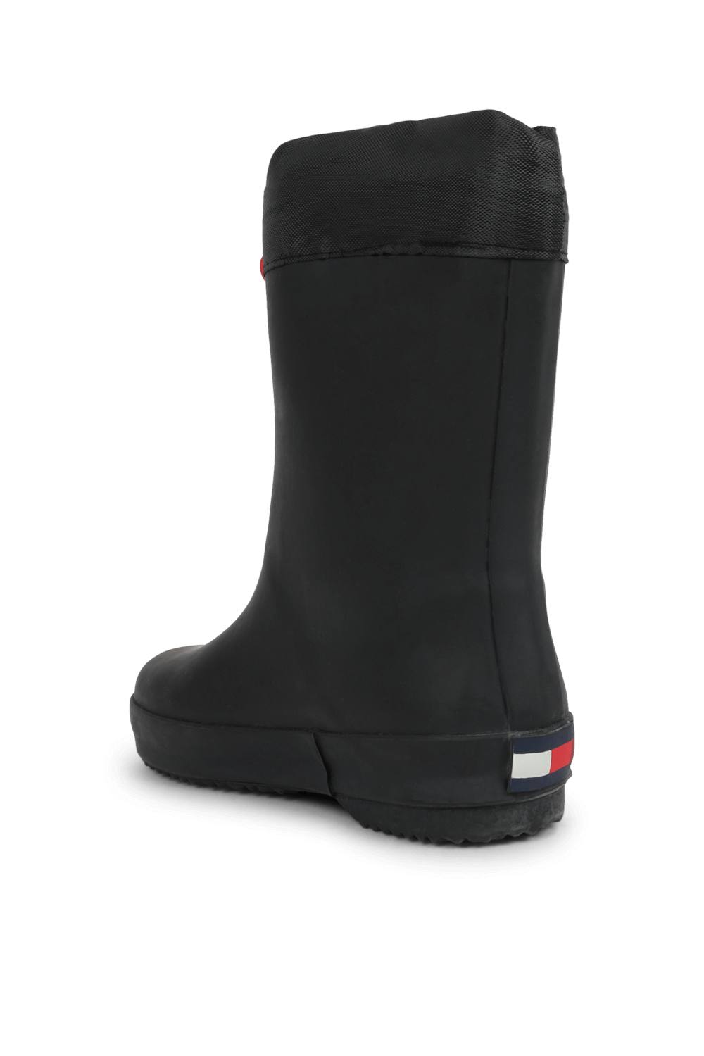 תמונה אחורית של מגפי גשם - מידות 24-34 TOMMY HILFIGER KIDS