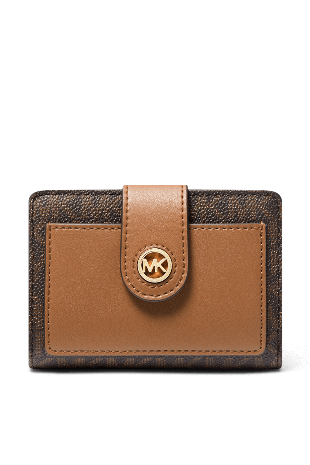 תמונה קידמית של ארנק לוגו סמול MICHAEL KORS