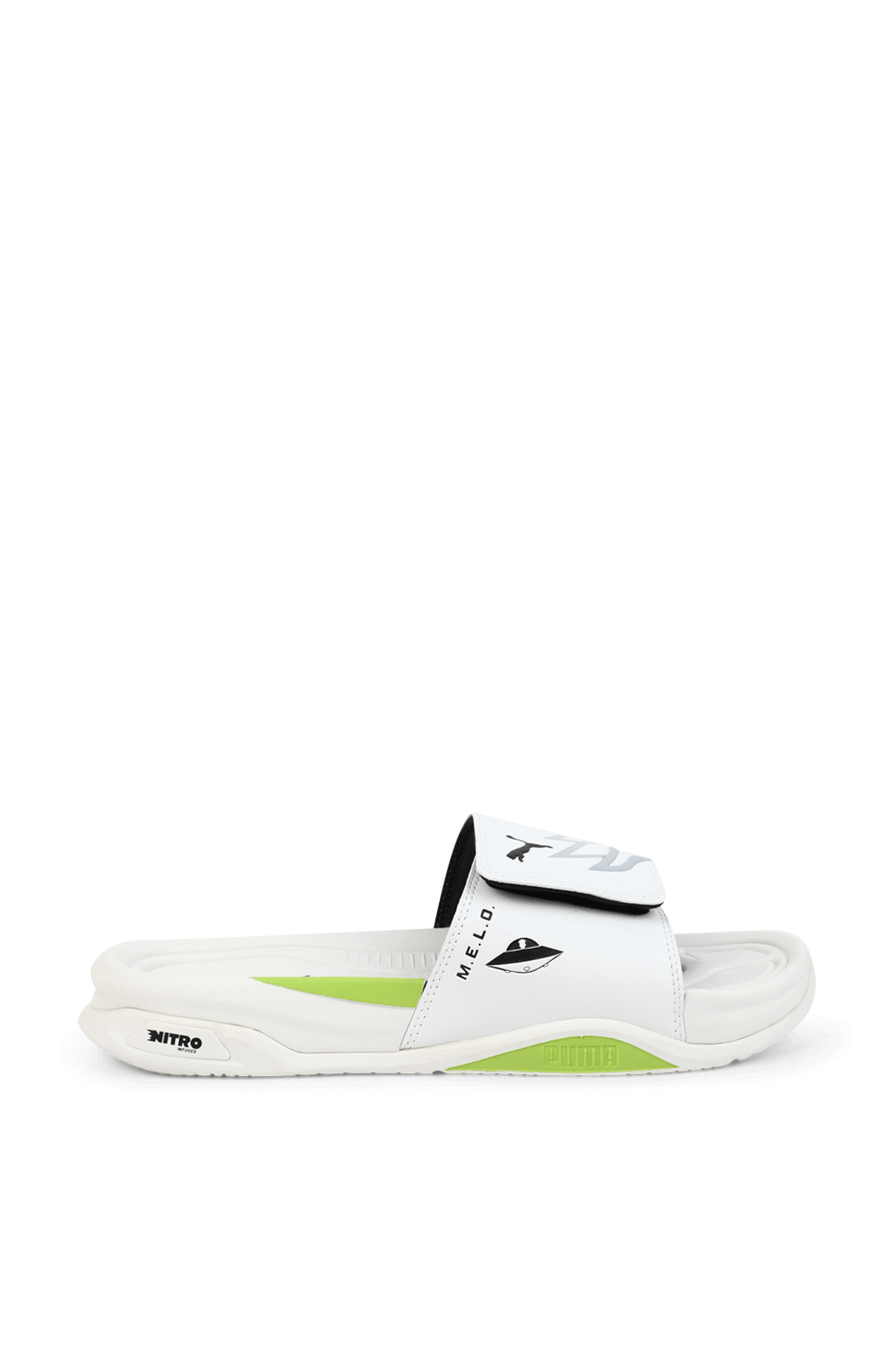 תמונה קידמית של כפכפי סליידס דרים ניטרו PUMA