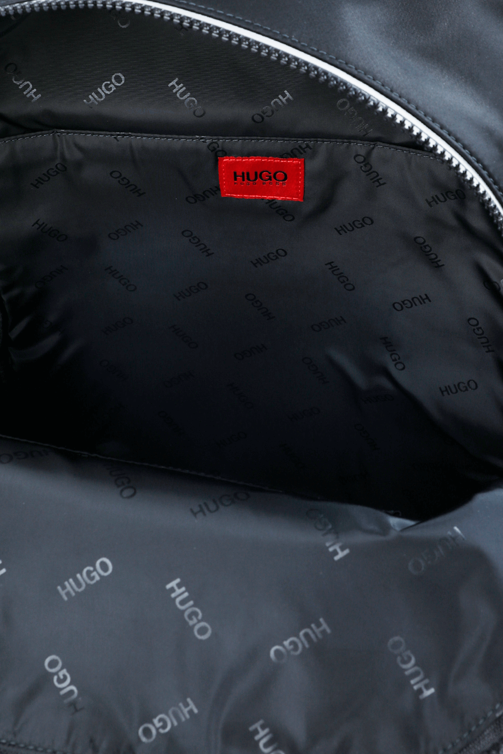 תמונת פנים של Backpack With Reflective Details in Black HUGO
