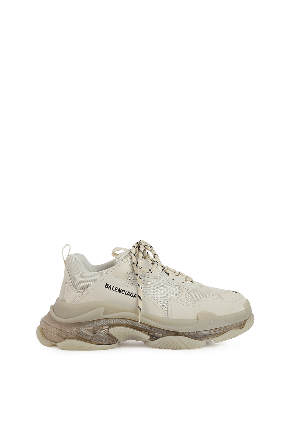 תמונה קידמית של Triple Clear Sole in Antique White BALENCIAGA