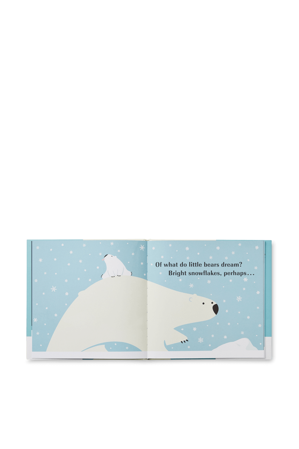 תמונה אחורית של Little Bear Dreams PHAIDON