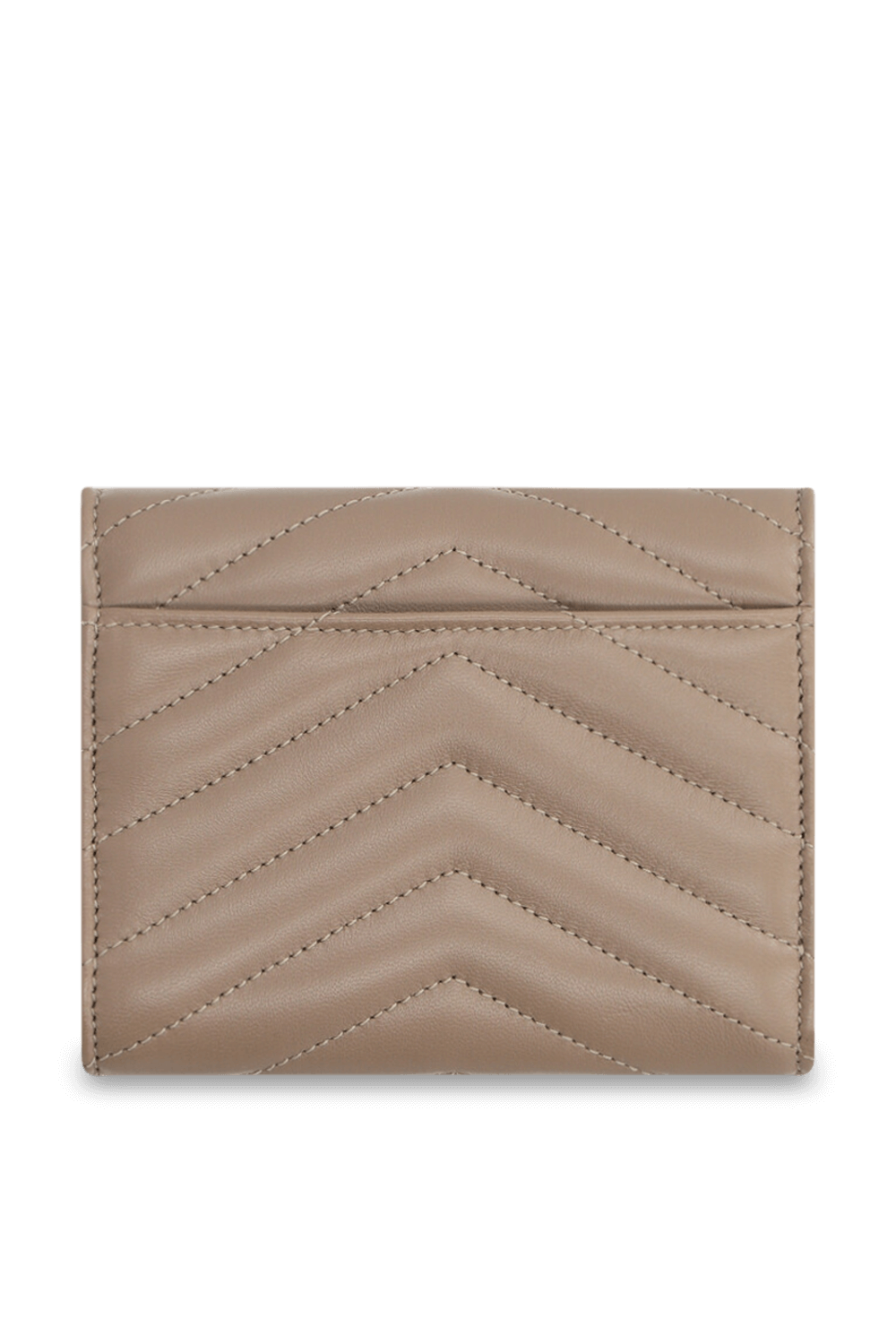 תמונה אחורית של ארנק עור SAINT LAURENT