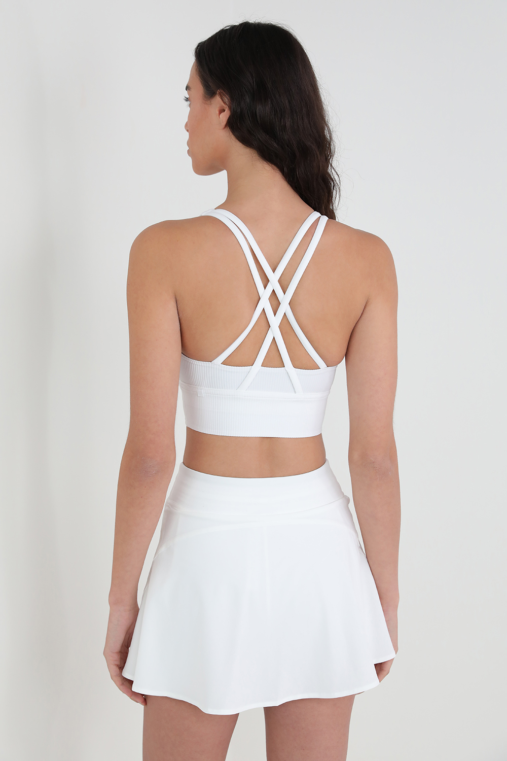 תמונת דוגמן אחורית של Energy™ Longline Bra *Rib