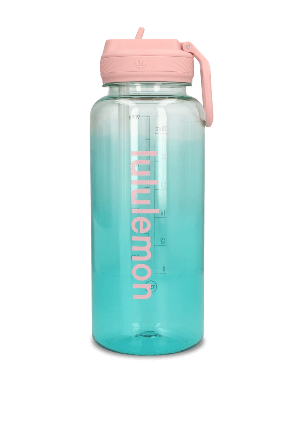 תמונה קידמית של Back To Life Clear Bottle 32oz*Straw Lid LULULEMON