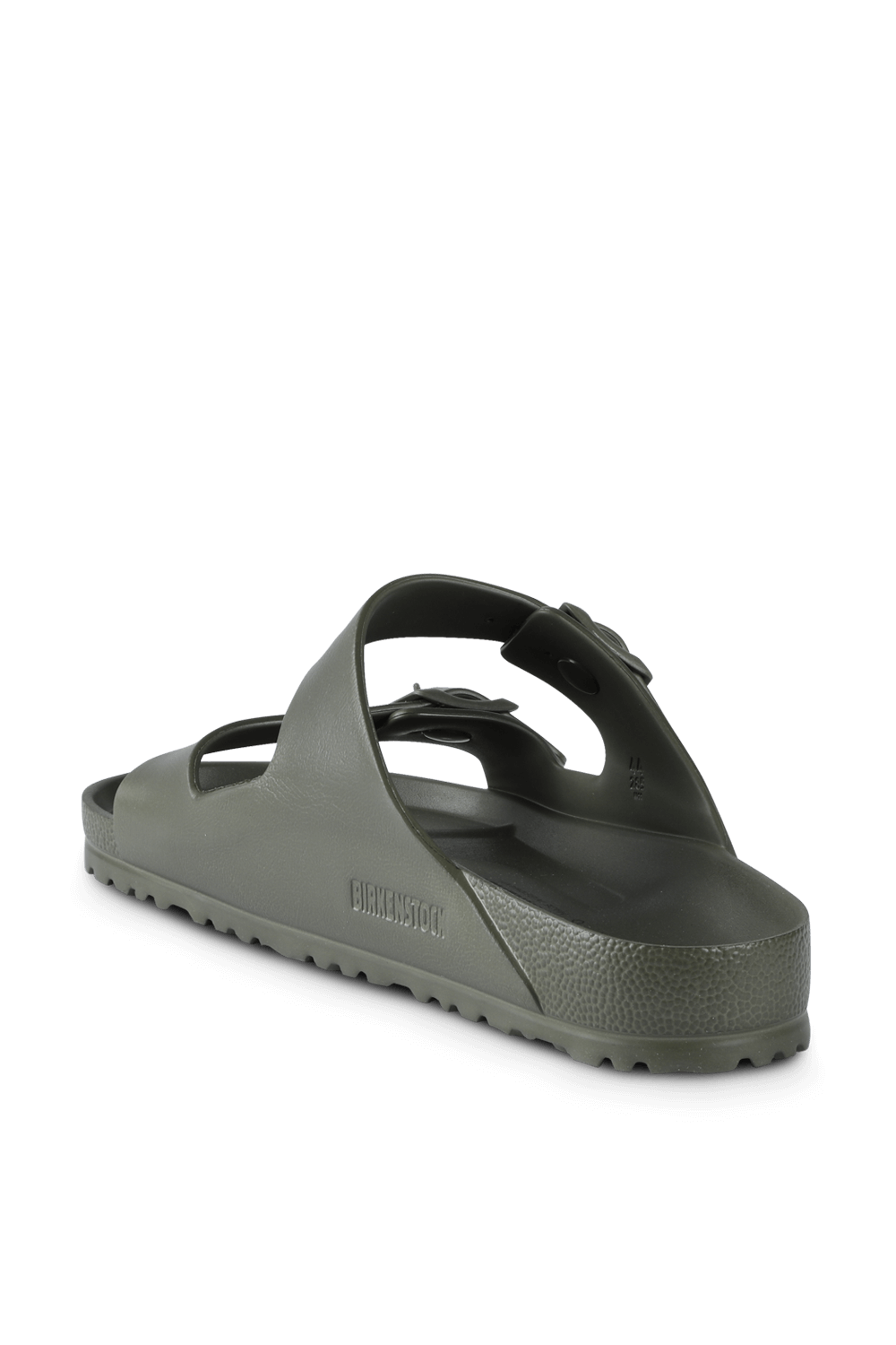 תמונה אחורית של כפכפי אריזונה מגומי BIRKENSTOCK