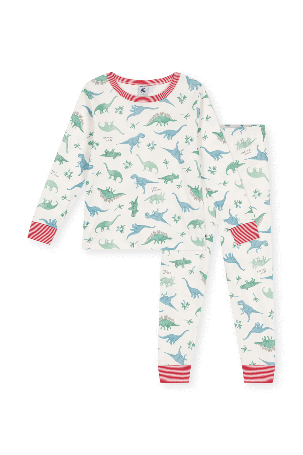 תמונה קידמית של סט פיג'מה - גילאי 2-5 שנים PETIT BATEAU