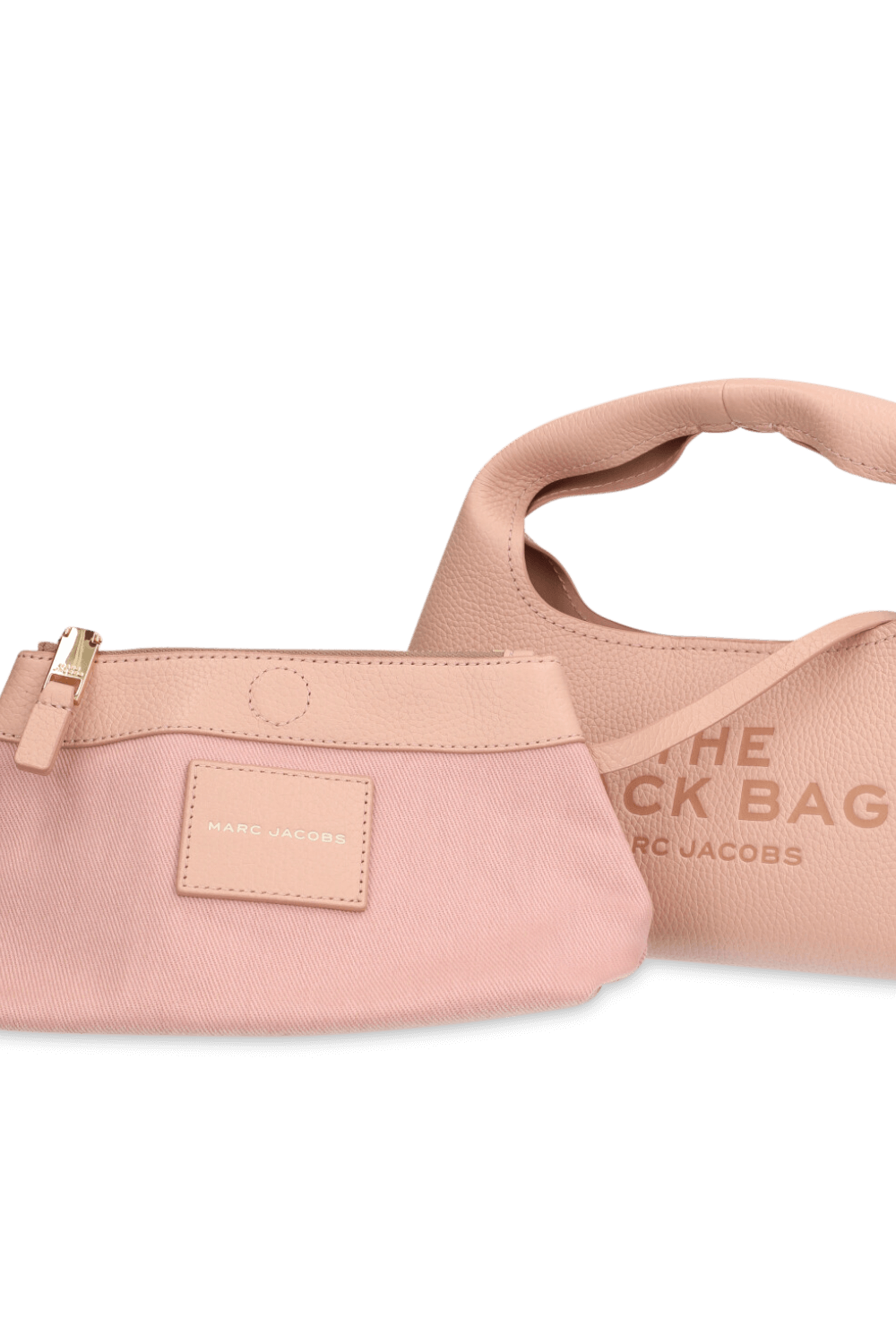 תמונת תקריב של תיק שק מיני MARC JACOBS