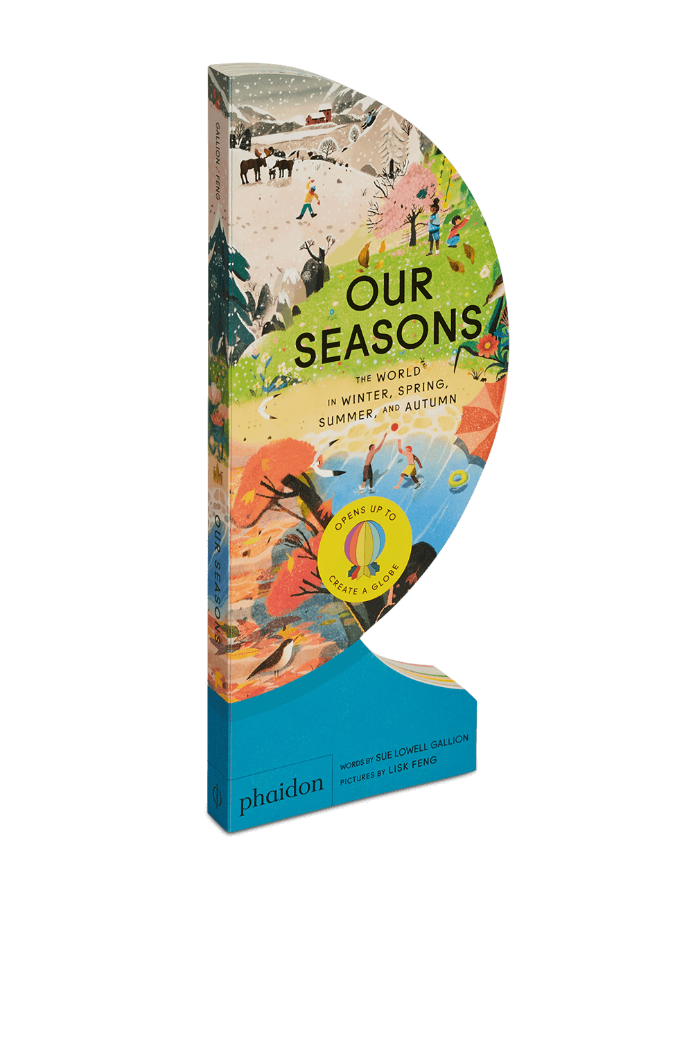 תמונה קידמית של Our Seasons גילאי 2-5.