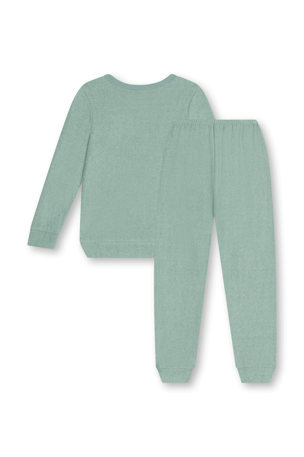 תמונה אחורית של סט פיג'מה - גילאי 6-12 שנים PETIT BATEAU