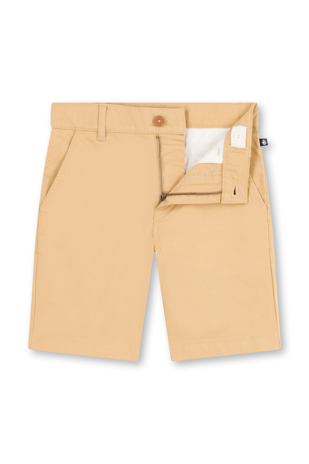תמונת תקריב של מכנסי ברמודה PETIT BATEAU