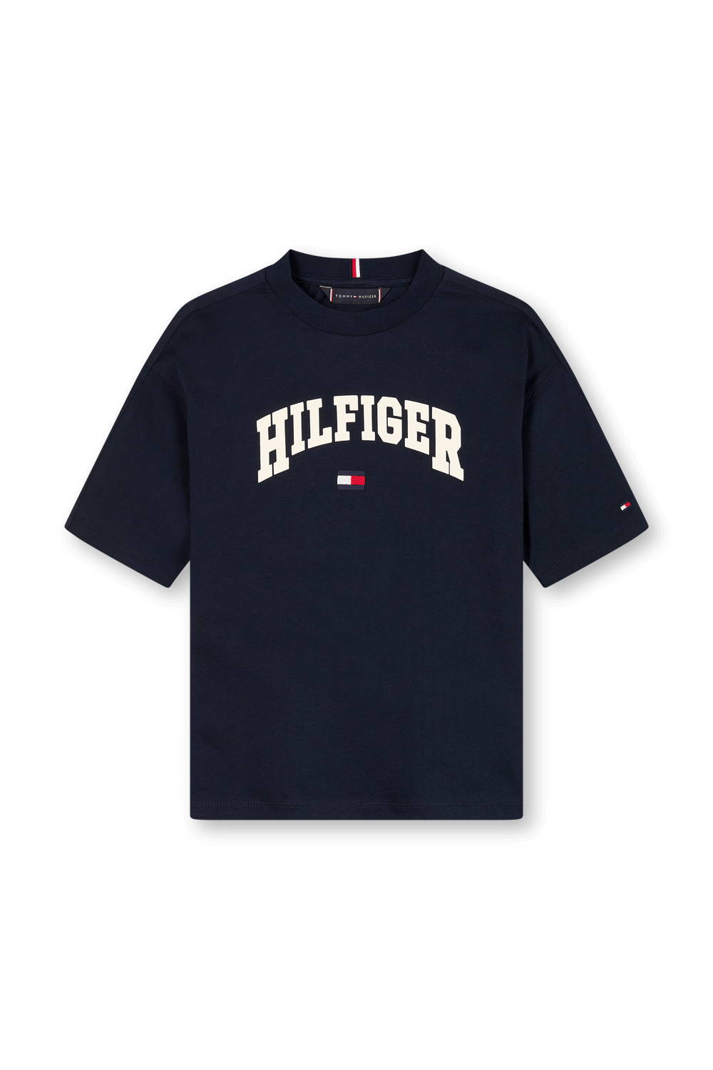 תמונה קידמית של חולצת טי TOMMY HILFIGER KIDS