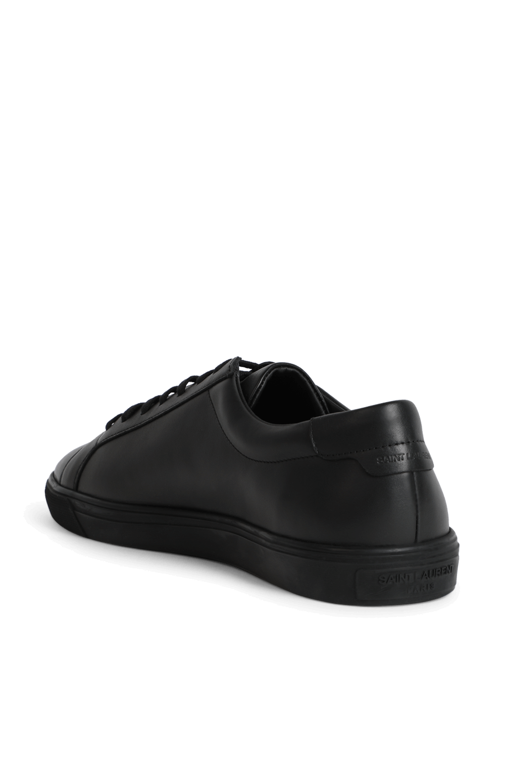 תמונה אחורית של נעלי סניקרס אנדי מעור SAINT LAURENT