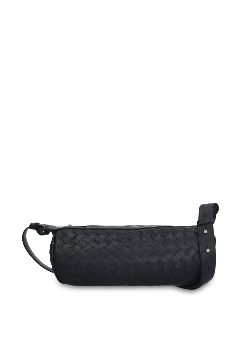 תמונה קידמית של תיק קרוס מעור BOTTEGA VENETA