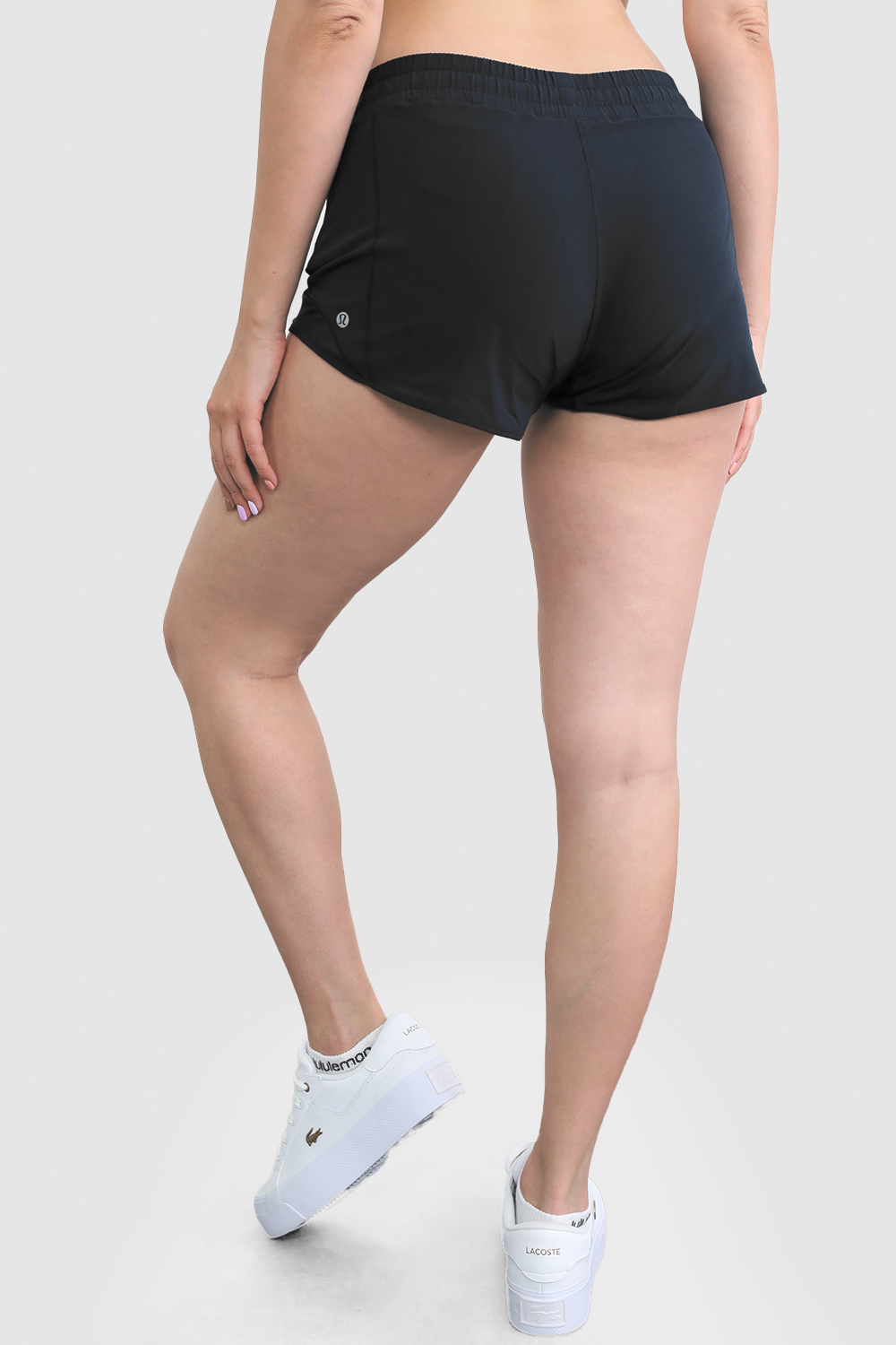 תמונת דוגמן אחורית של Hotty Hot Lr Short 4Inch Lined