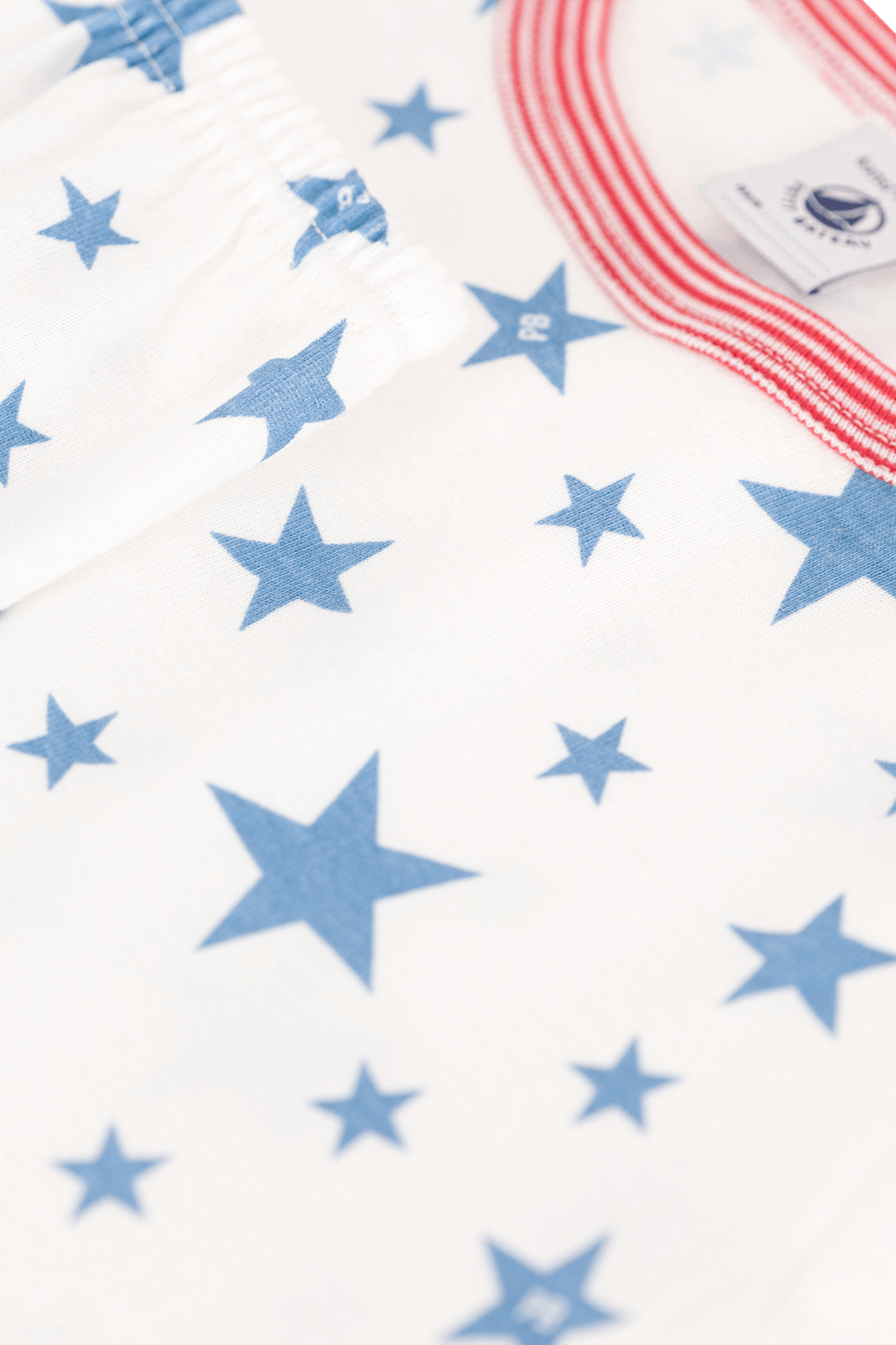 תמונת תקריב של פיג'מה PETIT BATEAU