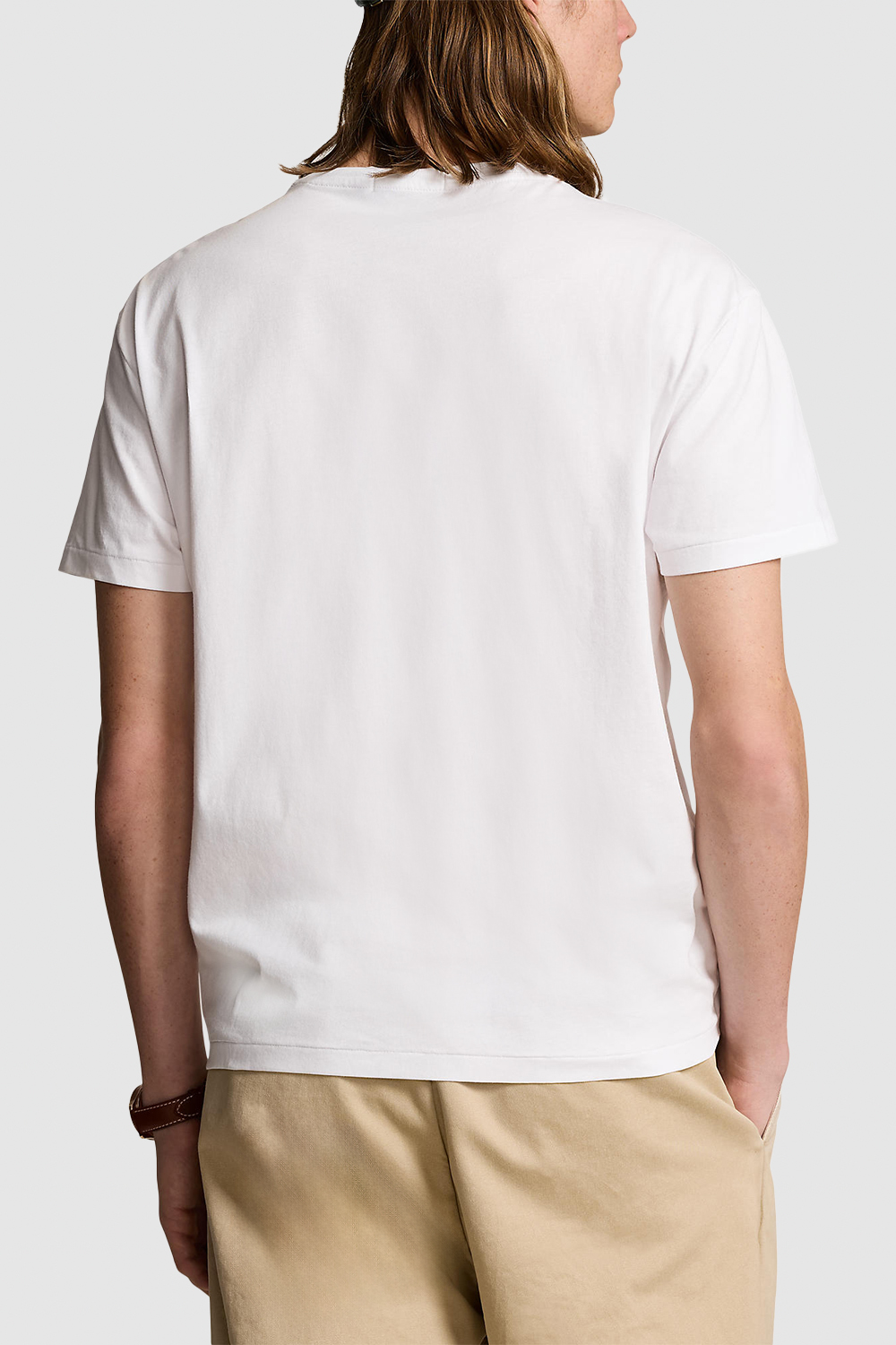 תמונת דוגמן אחורית של חולצת טי POLO RALPH LAUREN