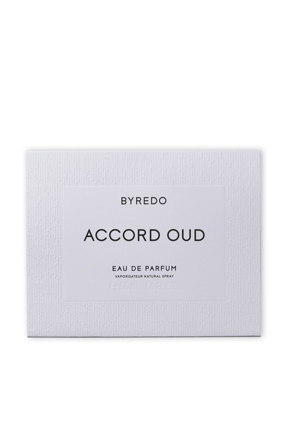 תמונה אחורית של Accord Oud Eau de Parfum 50 ML BYREDO
