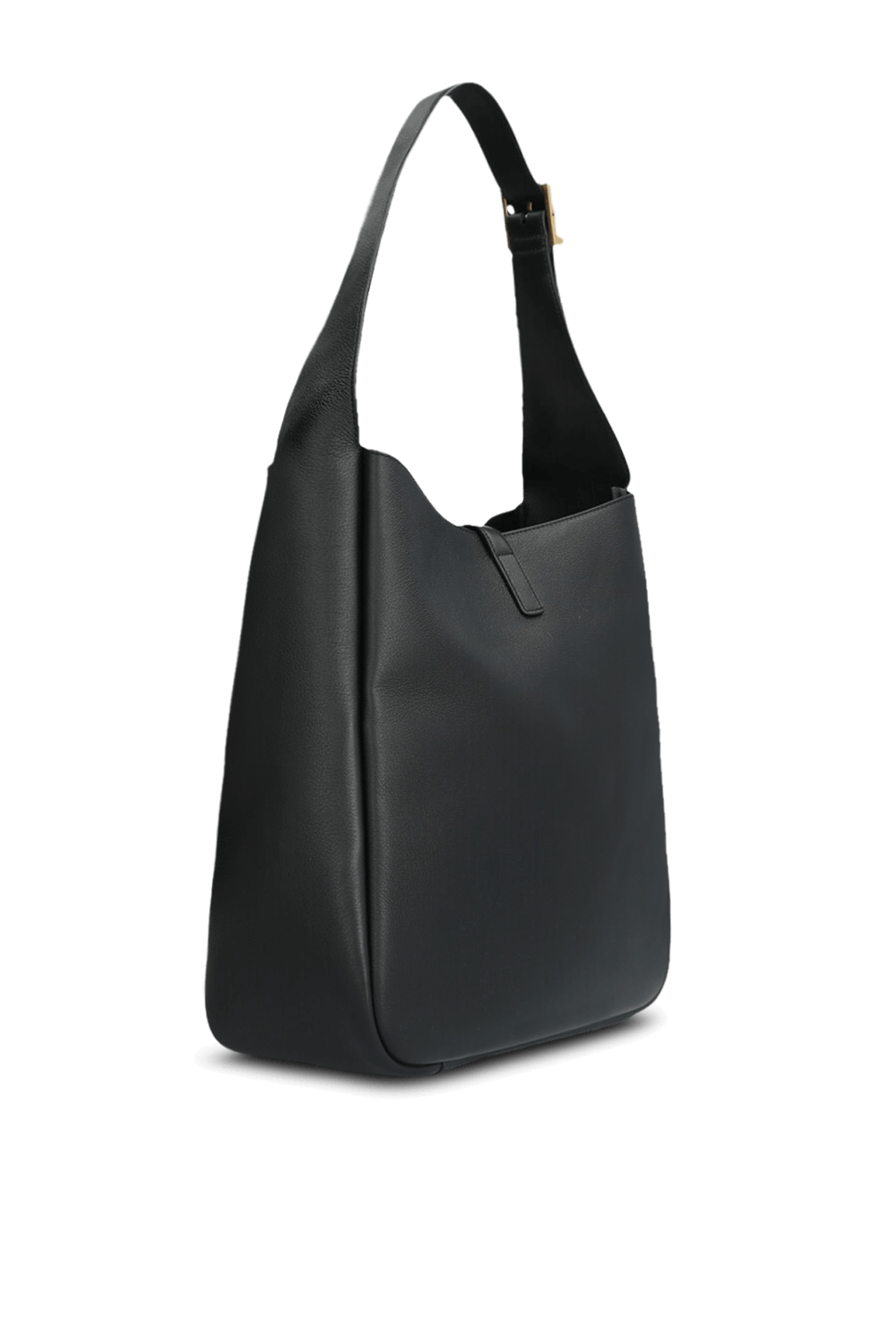תמונה אחורית של תיק כתף לה 5 A 7 בגודל לארג' SAINT LAURENT