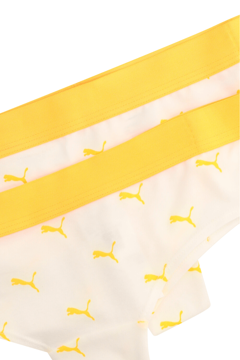 תמונת תקריב של מארז שני תחתונים ברזילאיים PUMA