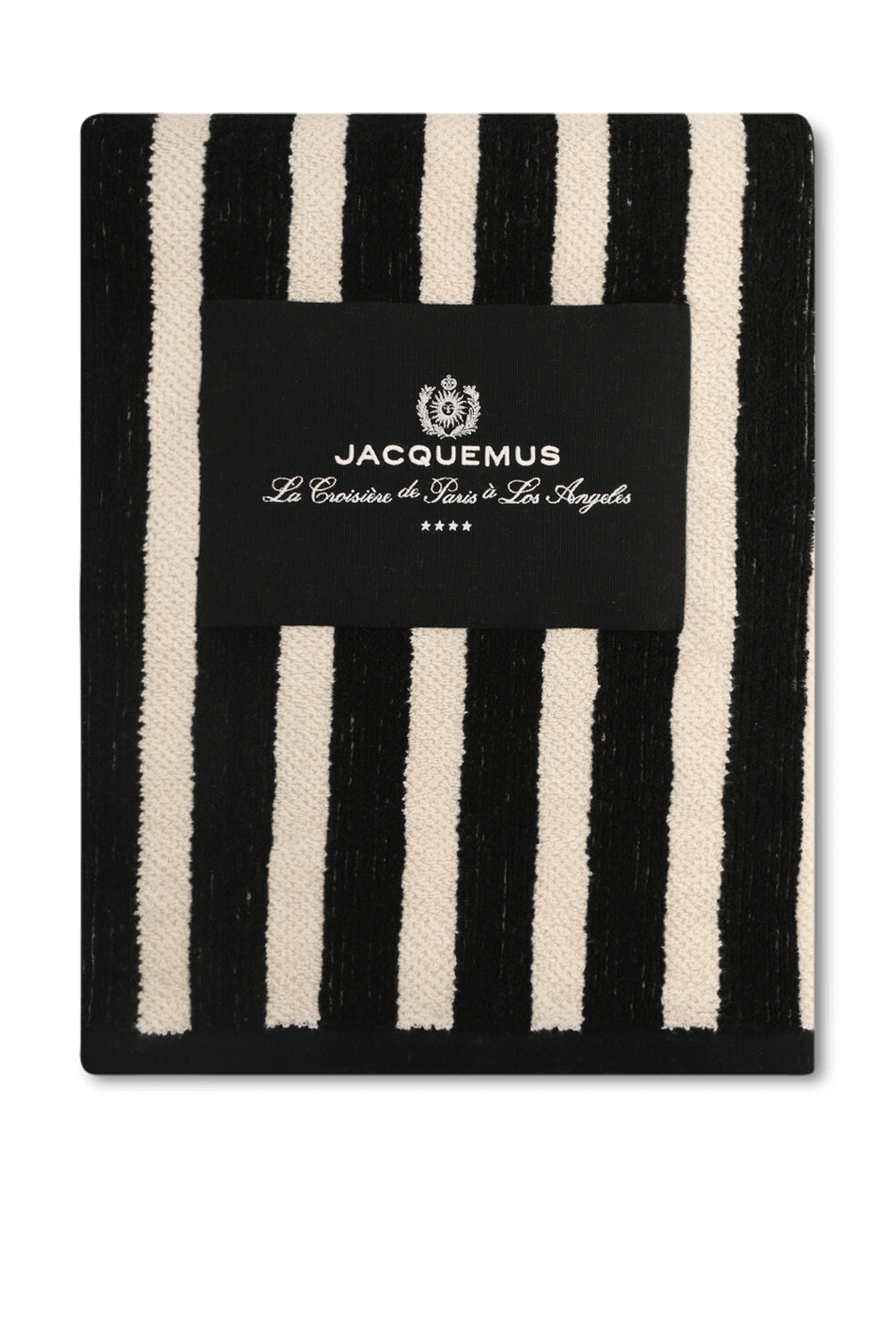 תמונה קידמית של מגבת חוף JACQUEMUS
