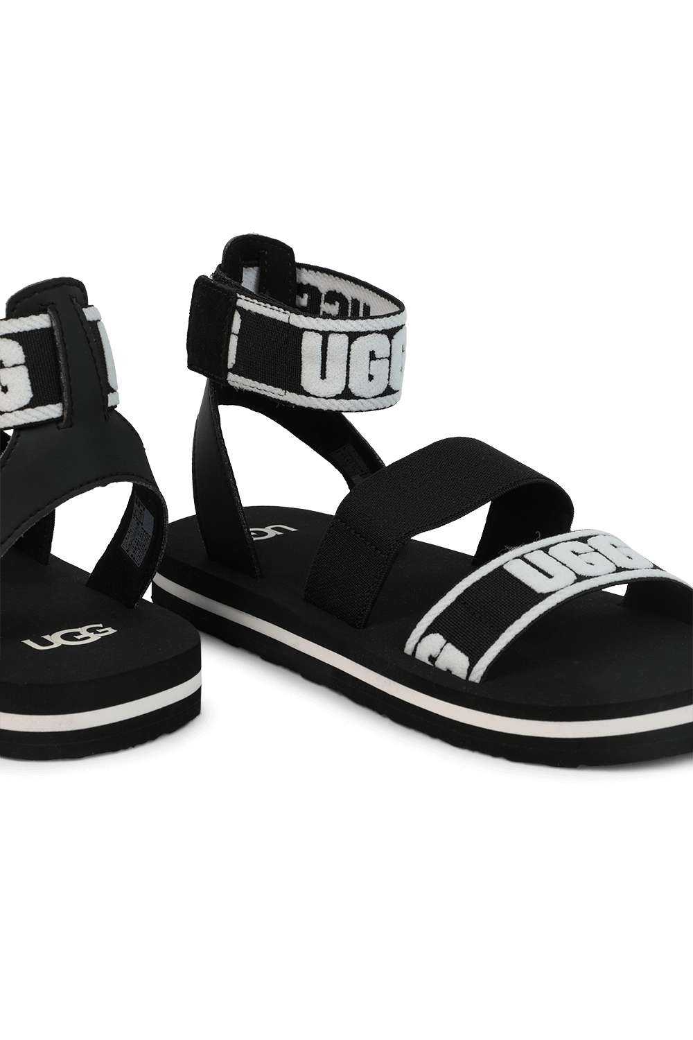 תמונת תקריב של סנדלי גומי אליסה - מידות 22-31 UGG