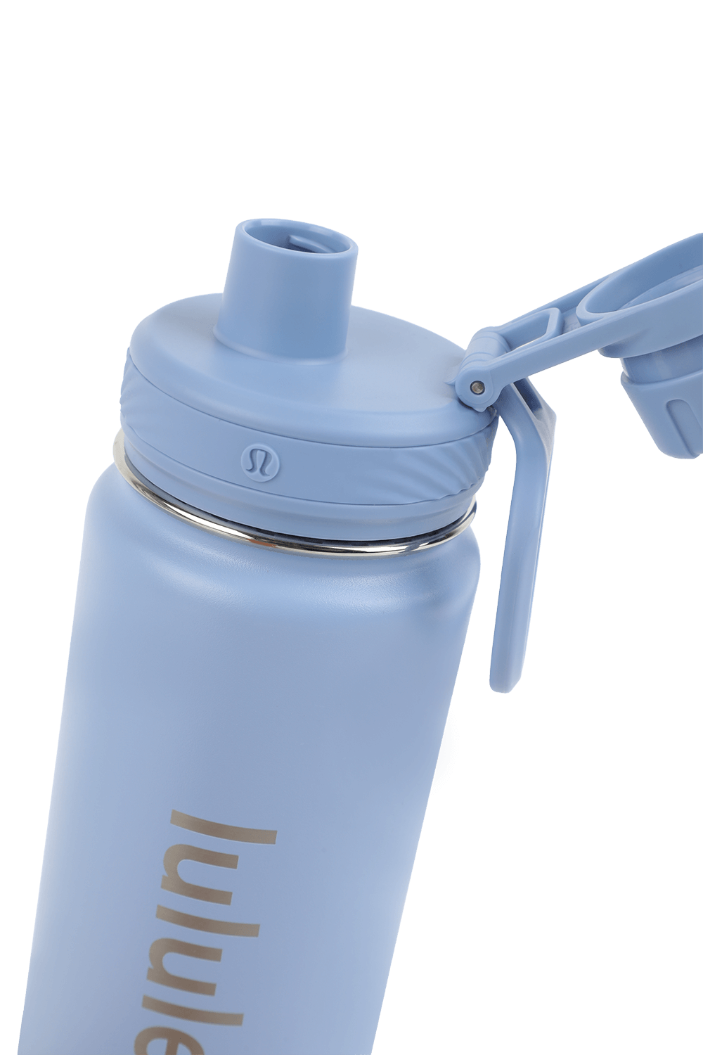 תמונת תקריב של Back to Life Sport Bottle 24oz