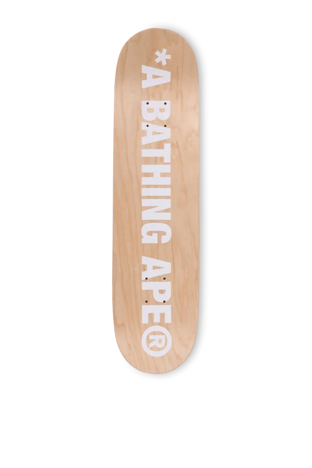 תמונה קידמית של ספסל סקייטבורד BAPE