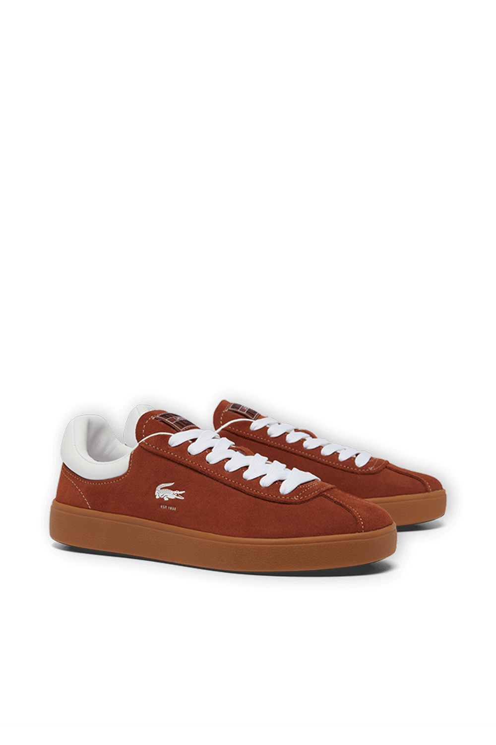 תמונה אחורית של נעלי סניקרס קורט LACOSTE
