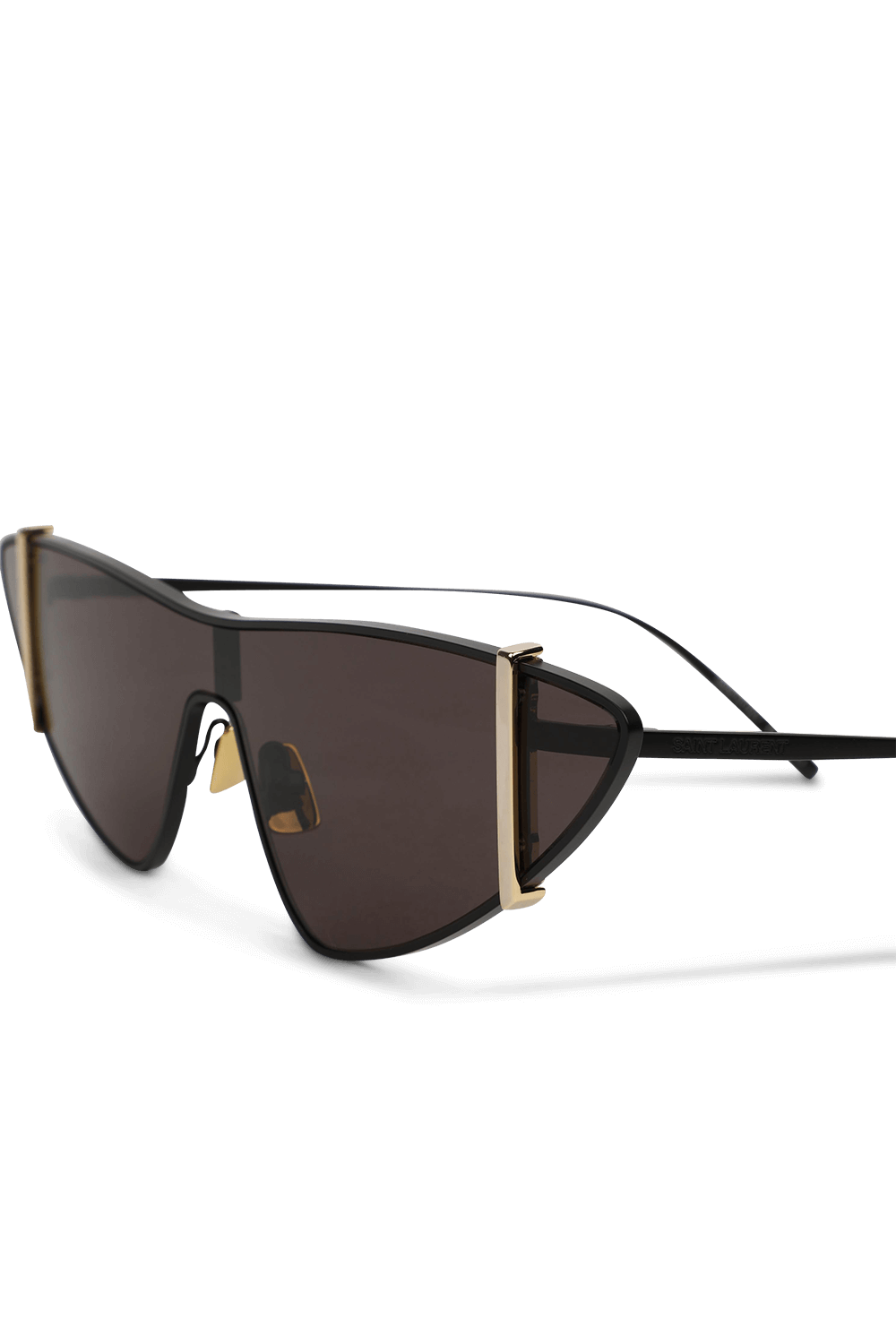 תמונת תקריב של משקפי שמש 536 בצללית חתולית SAINT LAURENT