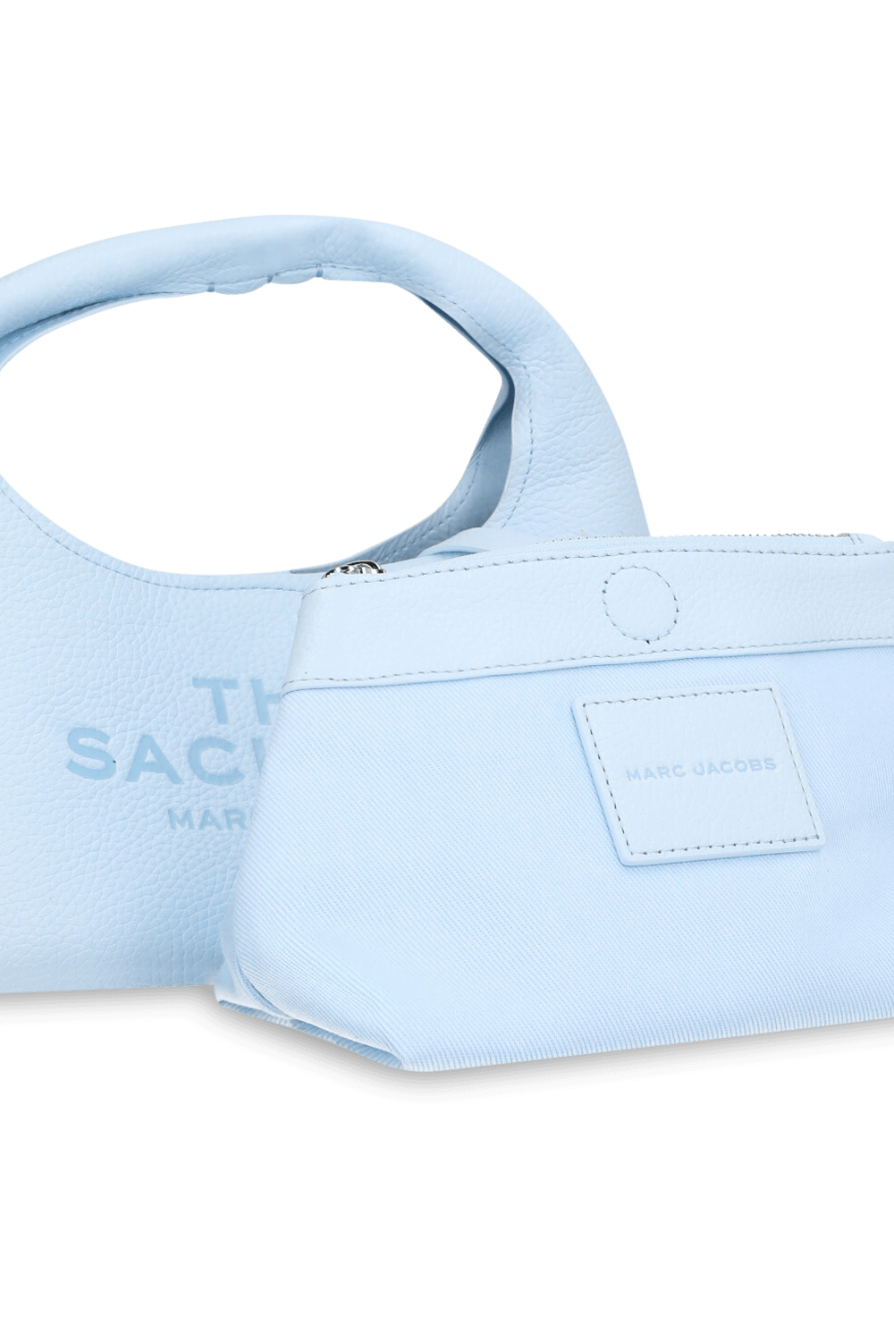תמונת תקריב של תיק שק מיני MARC JACOBS