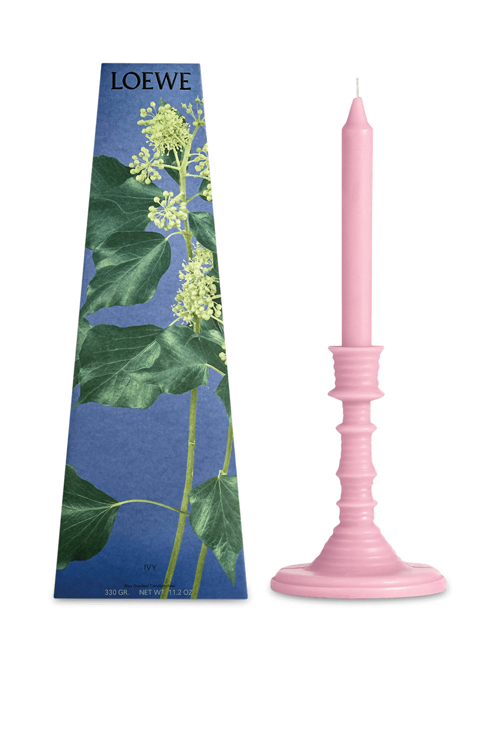 תמונה אחורית של LOEWE Ivy Wax Candleholder LOEWE PERFUMES