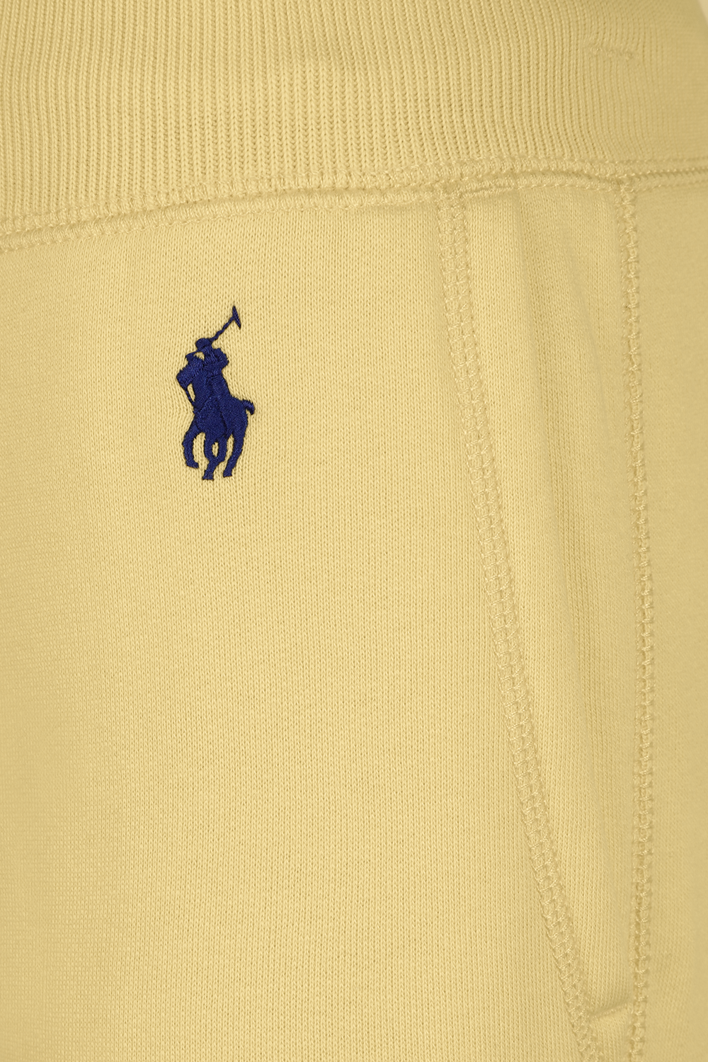 תמונה אחורית של מכנסי טרנינג באורך הקרסול POLO RALPH LAUREN