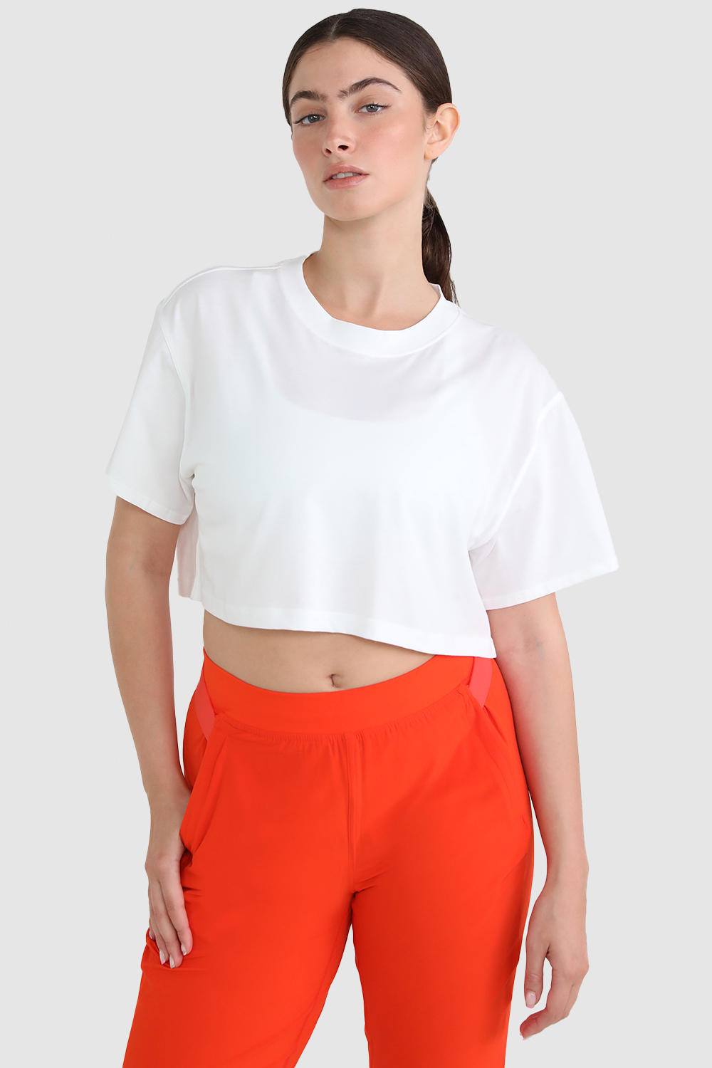 All Yours Croped Tee