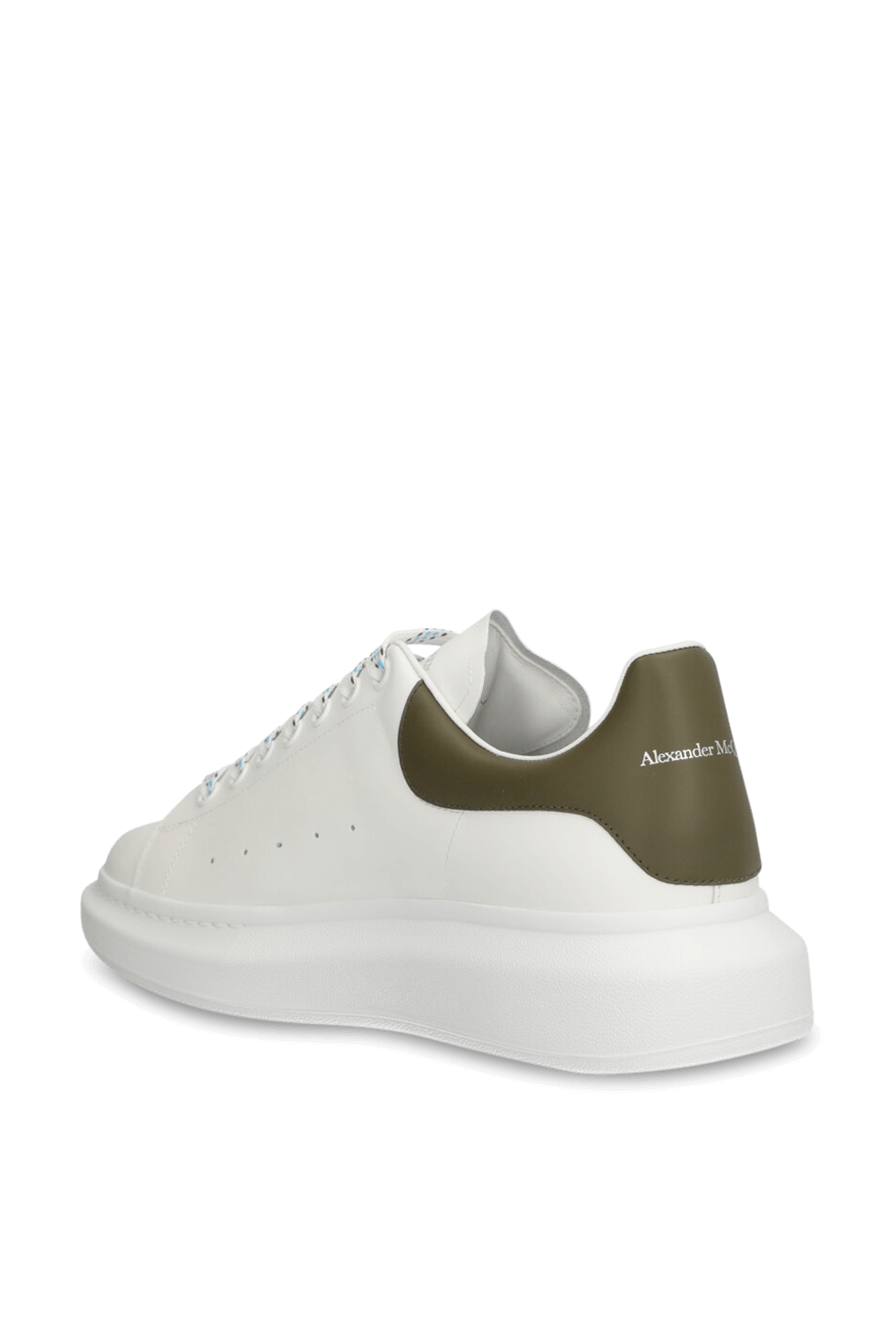 תמונה אחורית של נעלי סניקרס אוברסייז ALEXANDER MCQUEEN