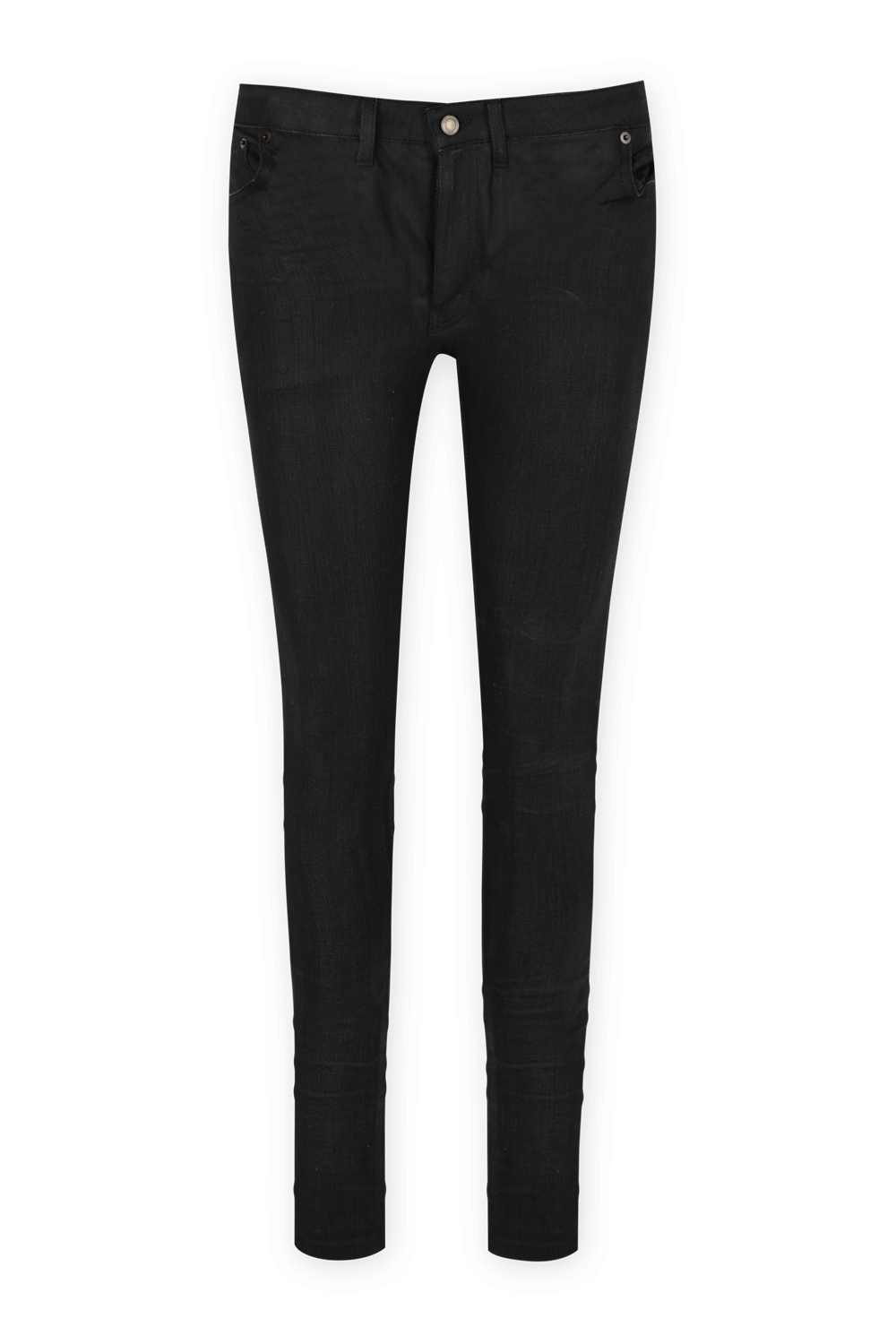 תמונה קידמית של מכנסי סקיני ג'ינס SAINT LAURENT