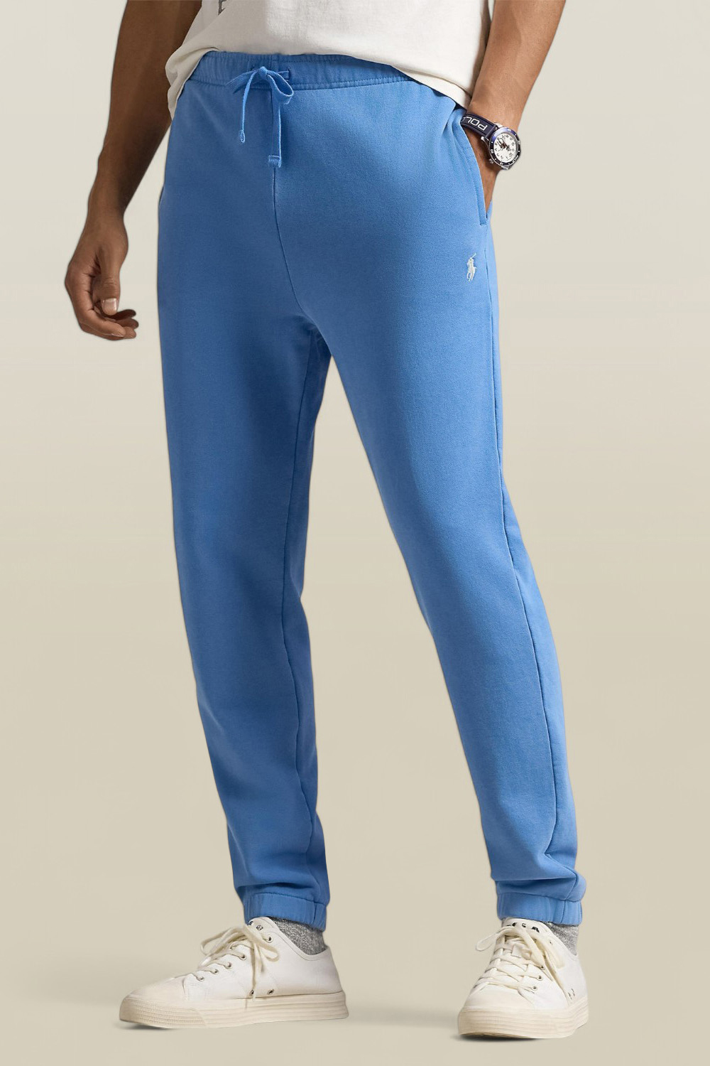 תמונת דוגמן קידמית של מכנסי ג'וגר POLO RALPH LAUREN