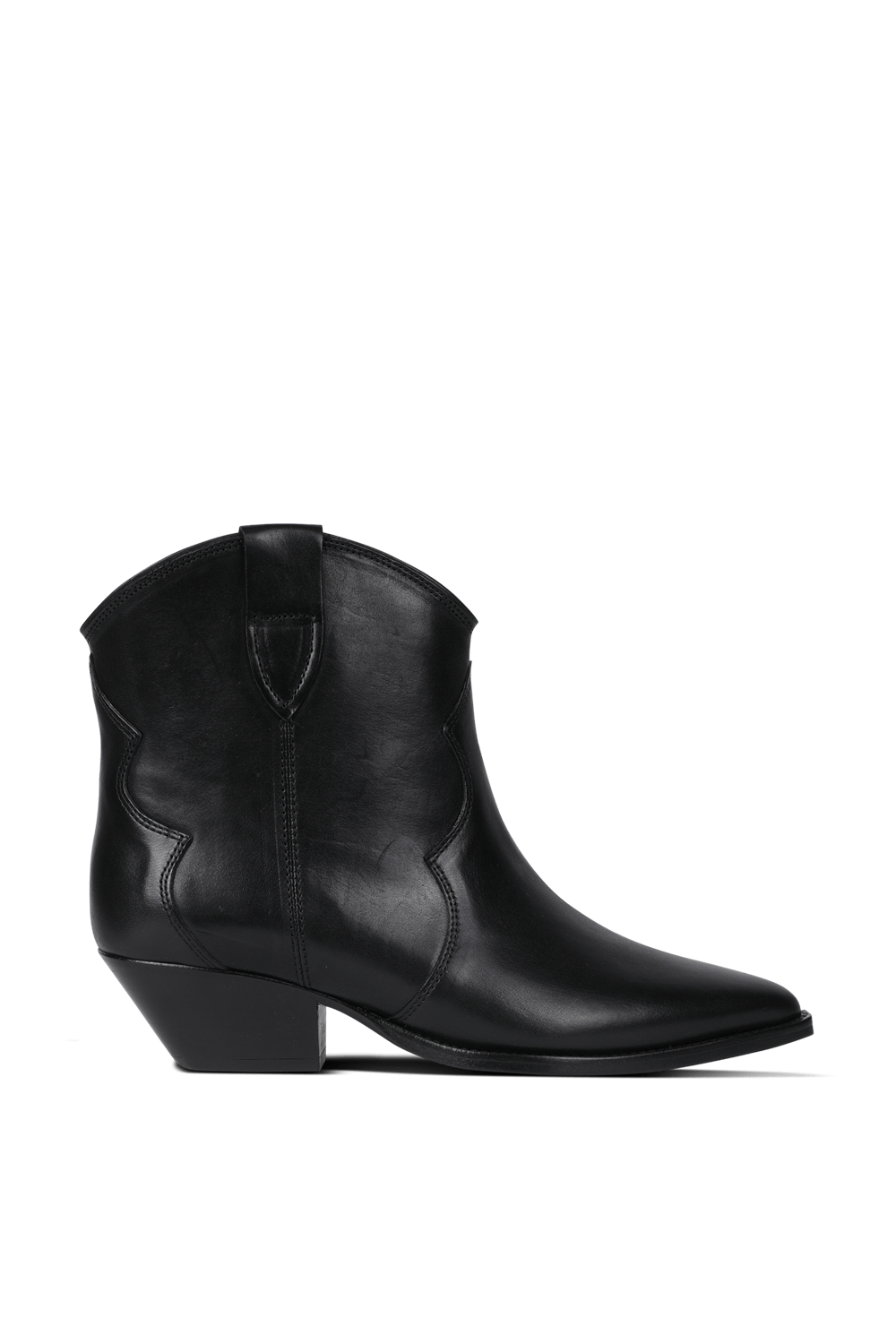 תמונה קידמית של מגפוני בוקרים ISABEL MARANT